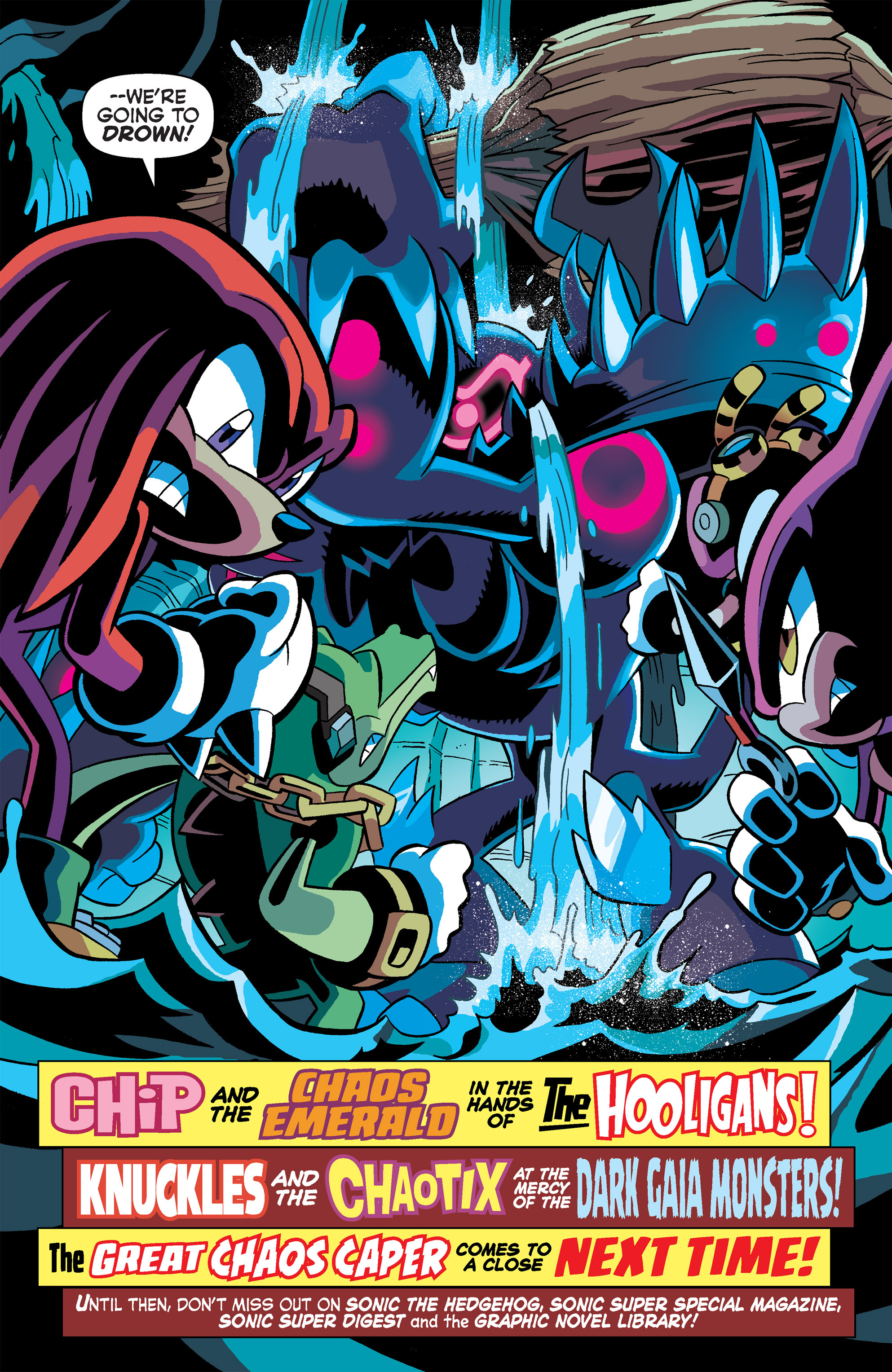 Read online Sonic Universe comic -  Issue #65 - 22