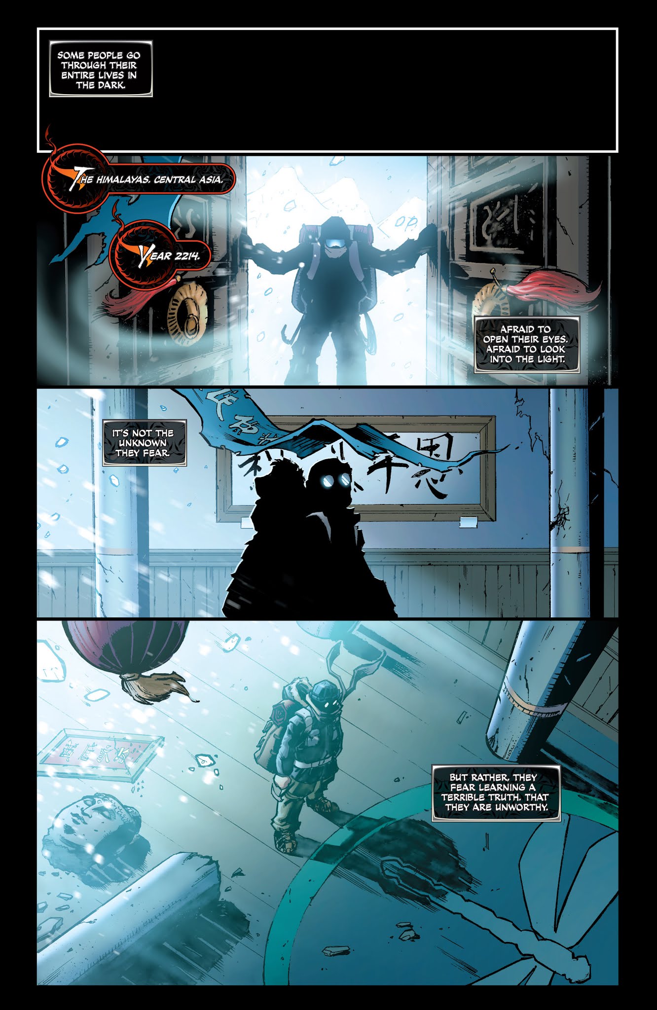 Read online Soulfire Vol. 7 comic -  Issue #1 - 5