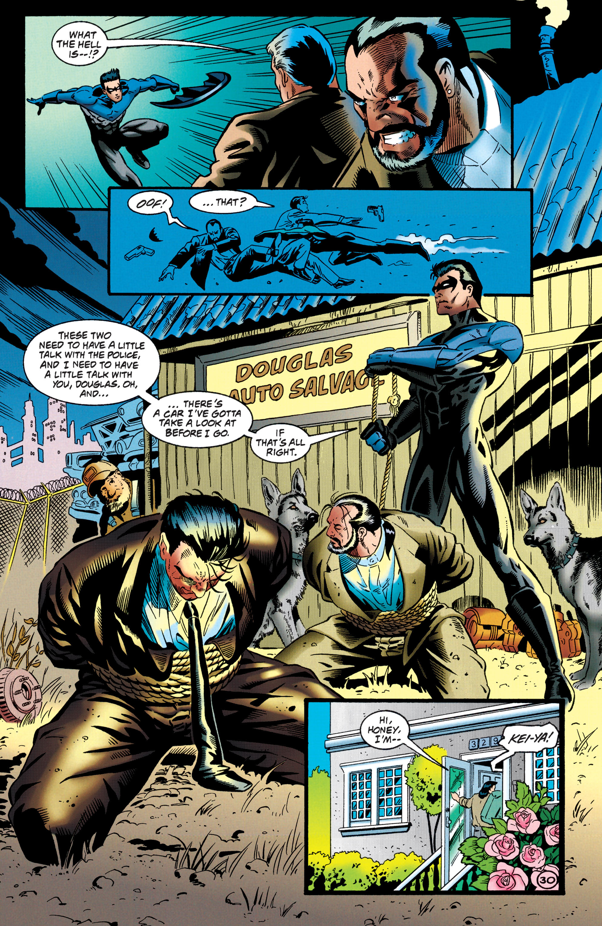 Read online Nightwing (1996) comic -  Issue # _2014 Edition TPB 2 (Part 3) - 67