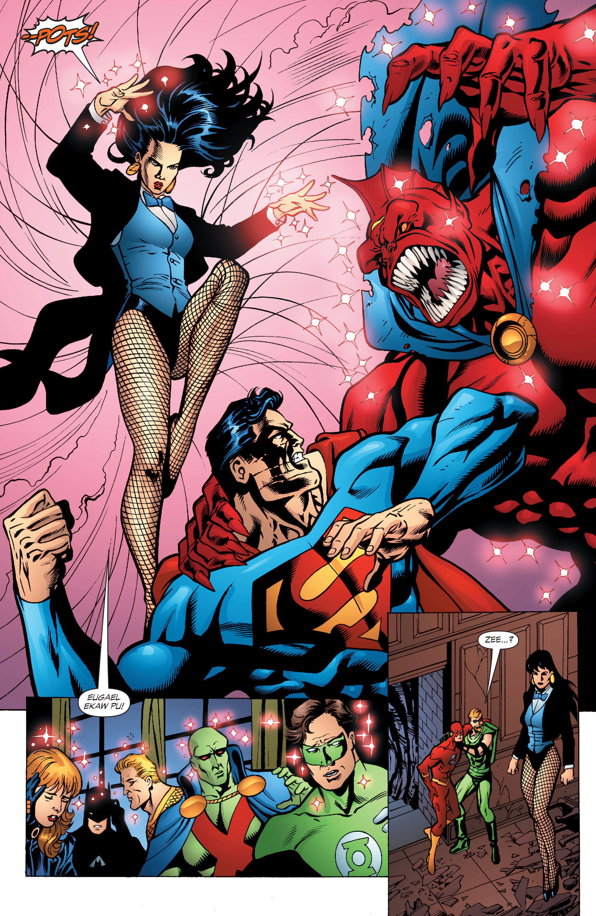 Read online JLA (1997) comic -  Issue #119 - 12