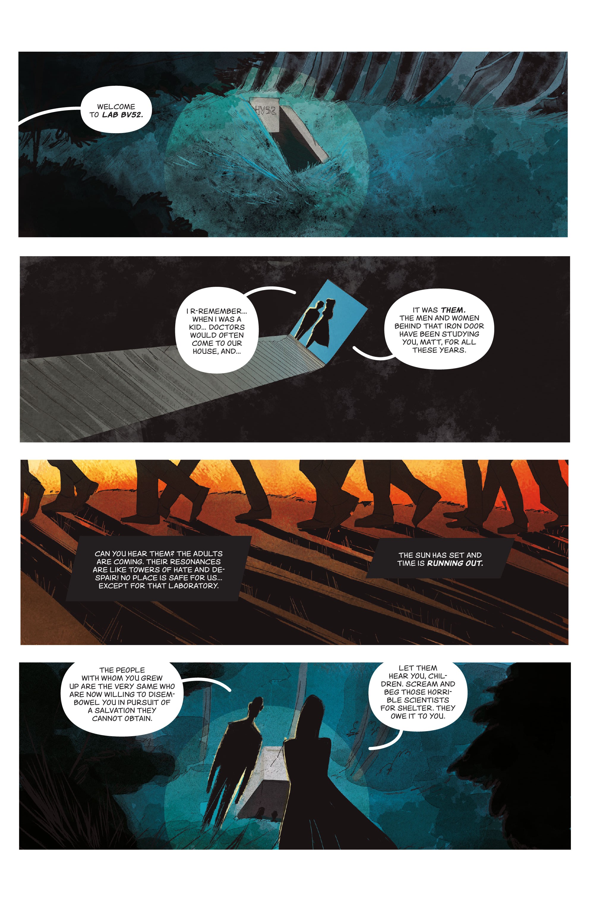 Read online Children of the Black Sun comic -  Issue #4 - 15