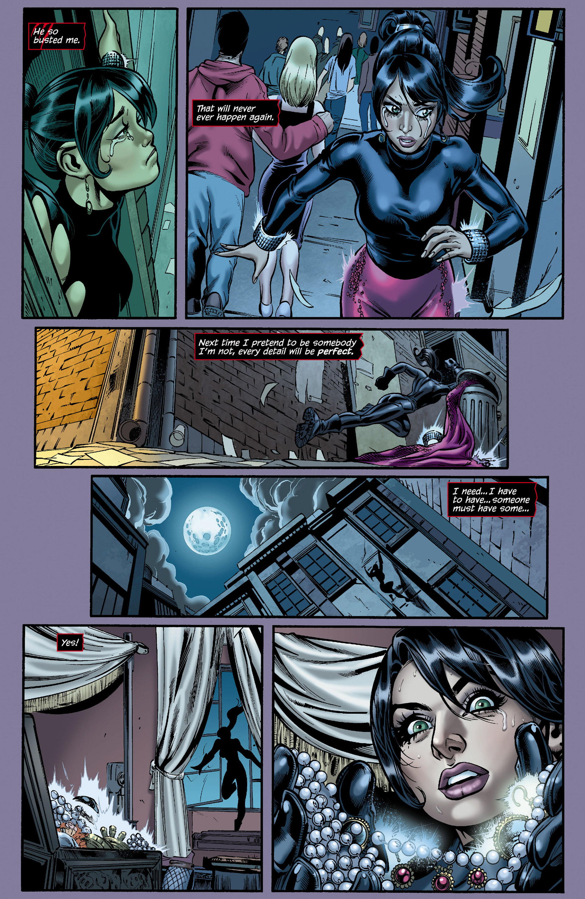 Read online Catwoman (2011) comic -  Issue #0 - 11