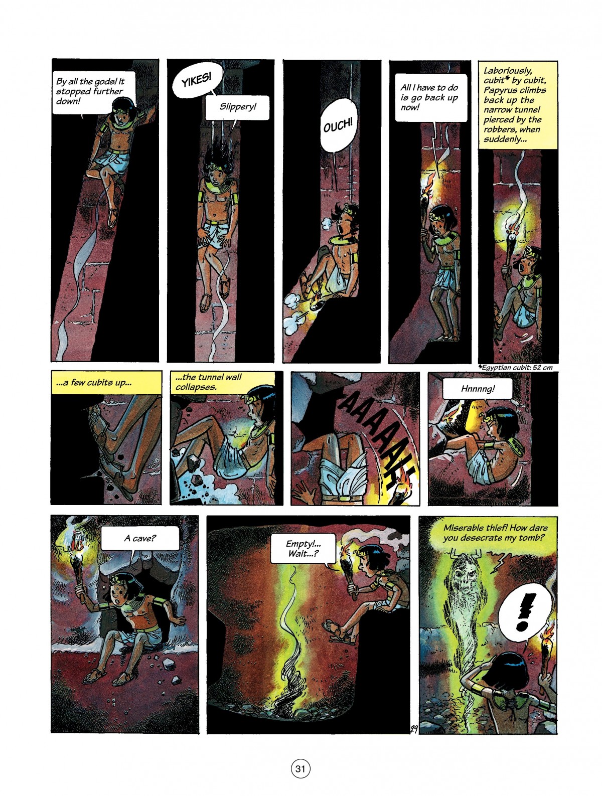 Read online Papyrus comic -  Issue #6 - 31