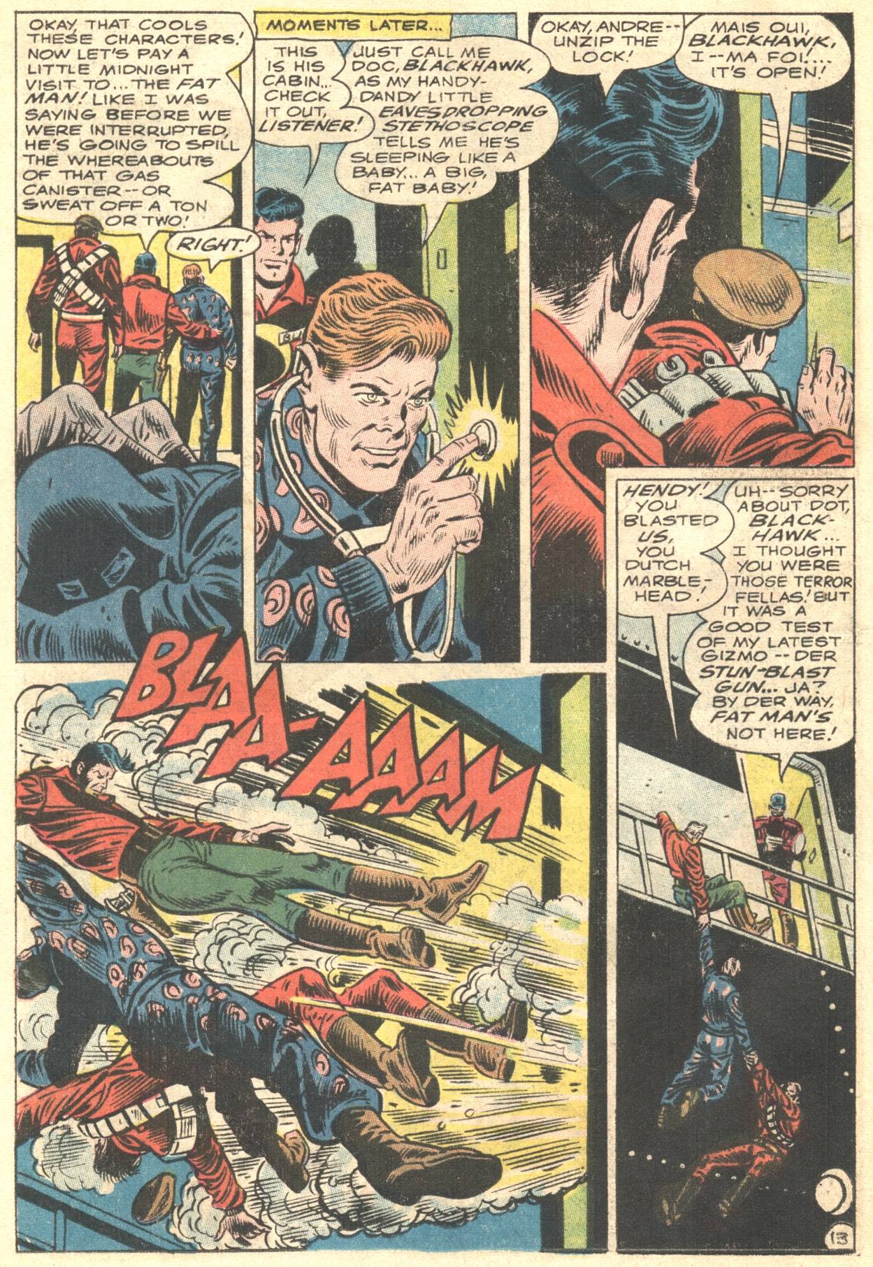 Read online Blackhawk (1957) comic -  Issue #233 - 18
