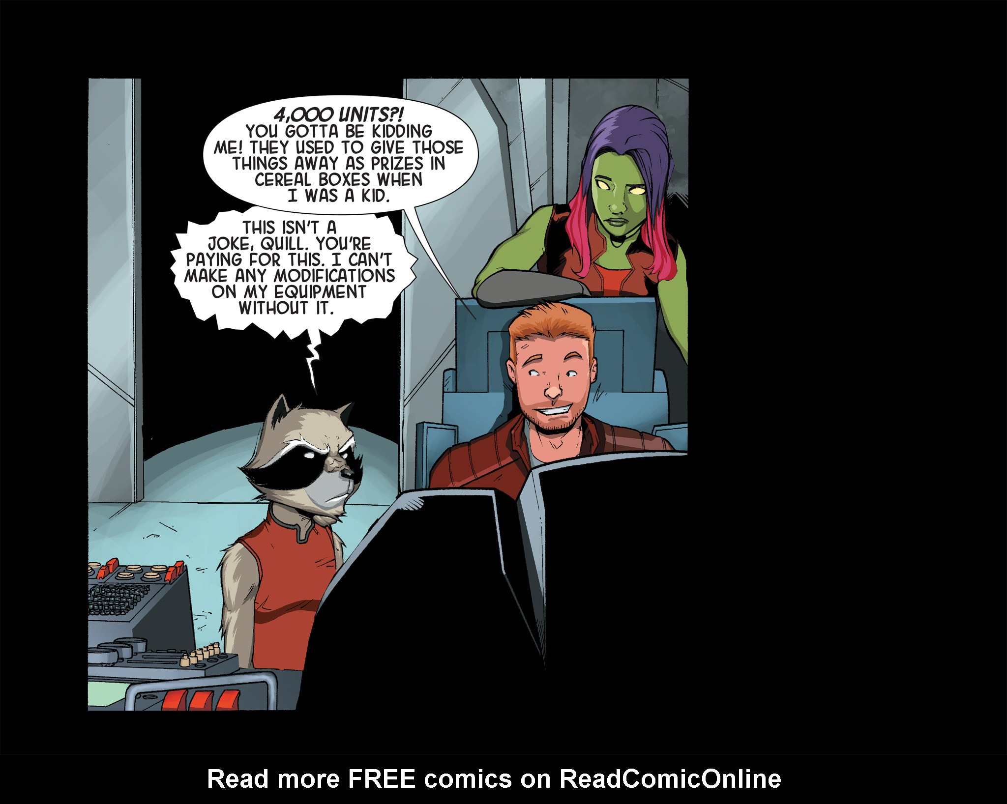 Read online Guardians of the Galaxy: Awesome Mix Infinite Comic comic -  Issue #4 - 15
