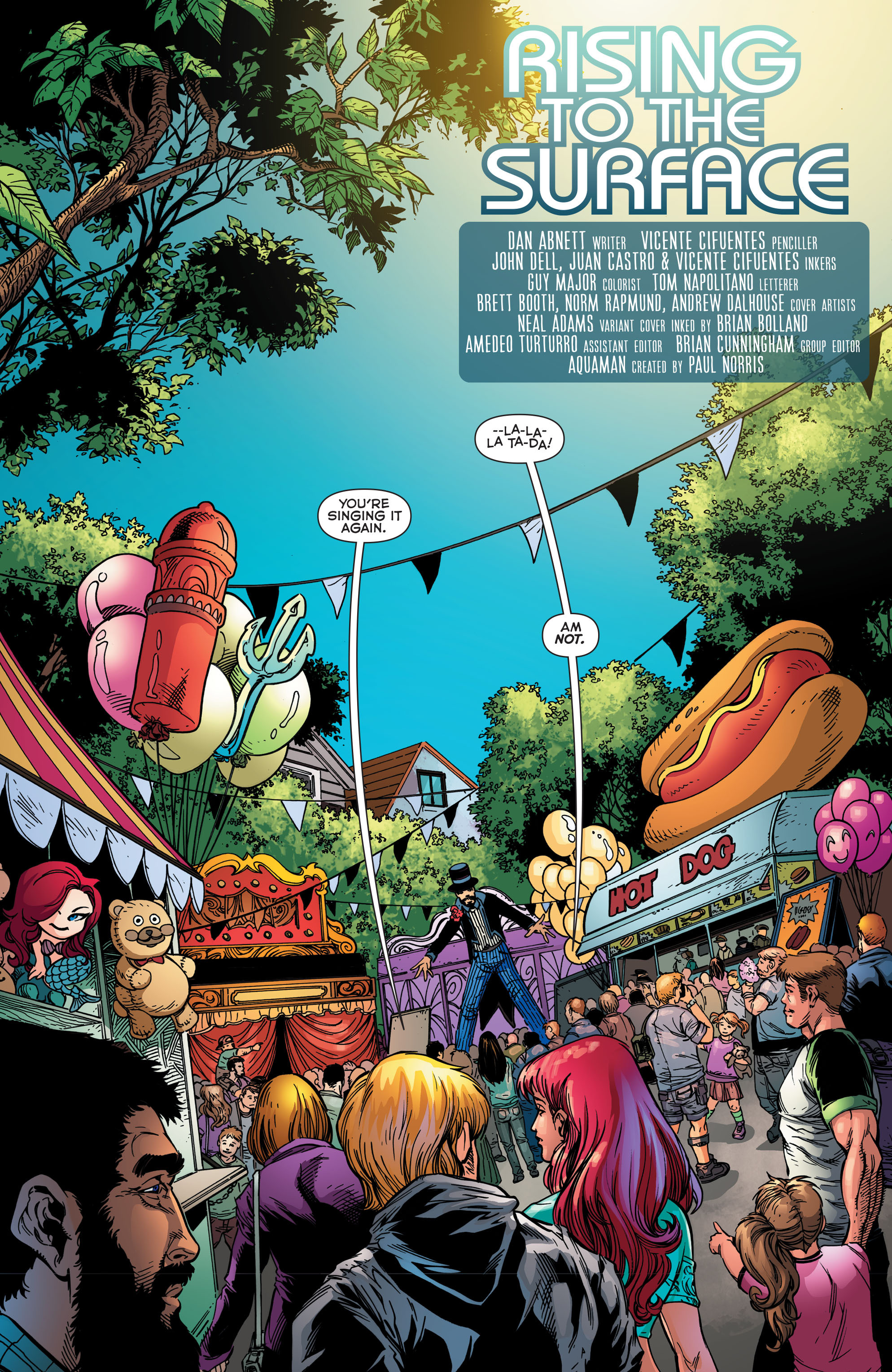 Read online Aquaman (2011) comic -  Issue #49 - 10