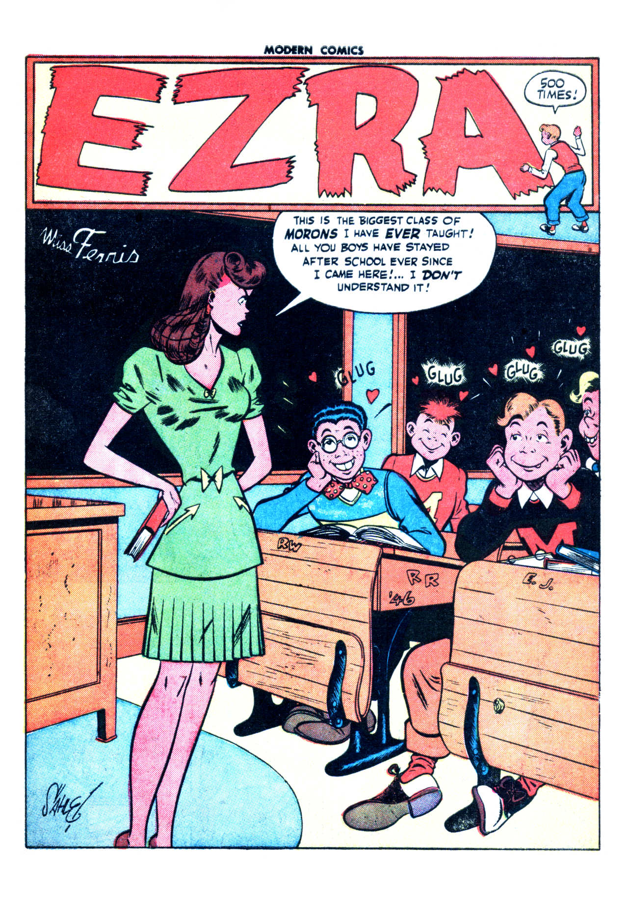 Read online Modern Comics comic -  Issue #47 - 51