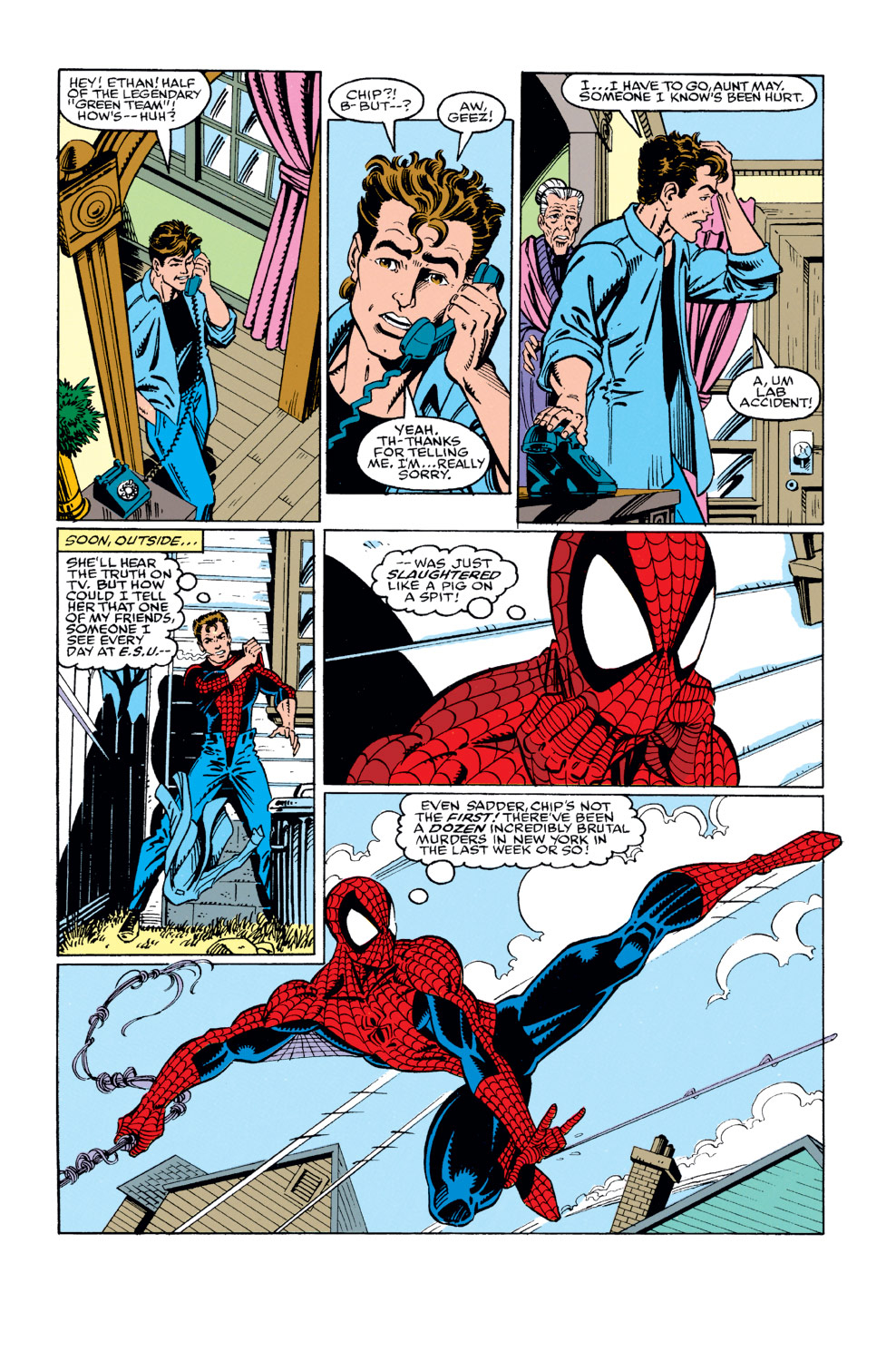 Read online The Amazing Spider-Man (1963) comic -  Issue #361 - 6