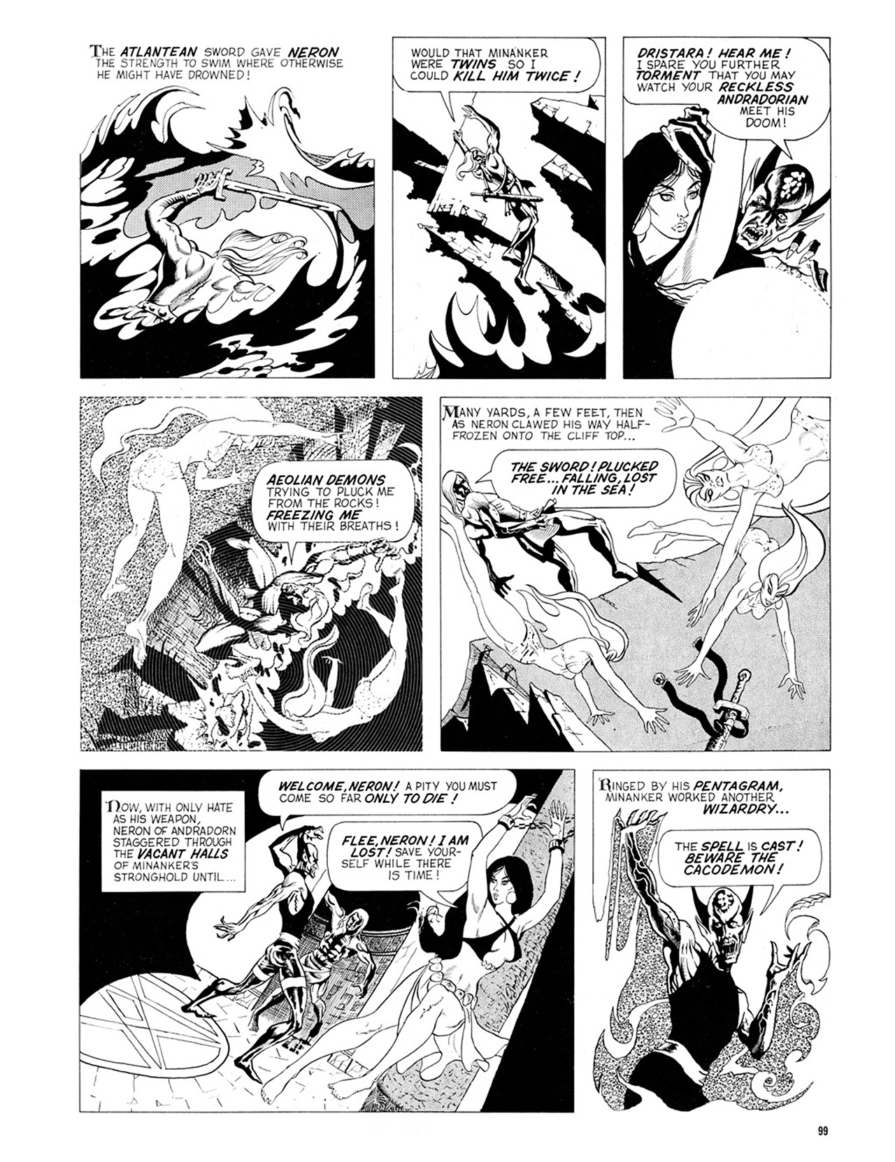 Read online Creepy Archives comic -  Issue # TPB 7 (Part 2) - 1