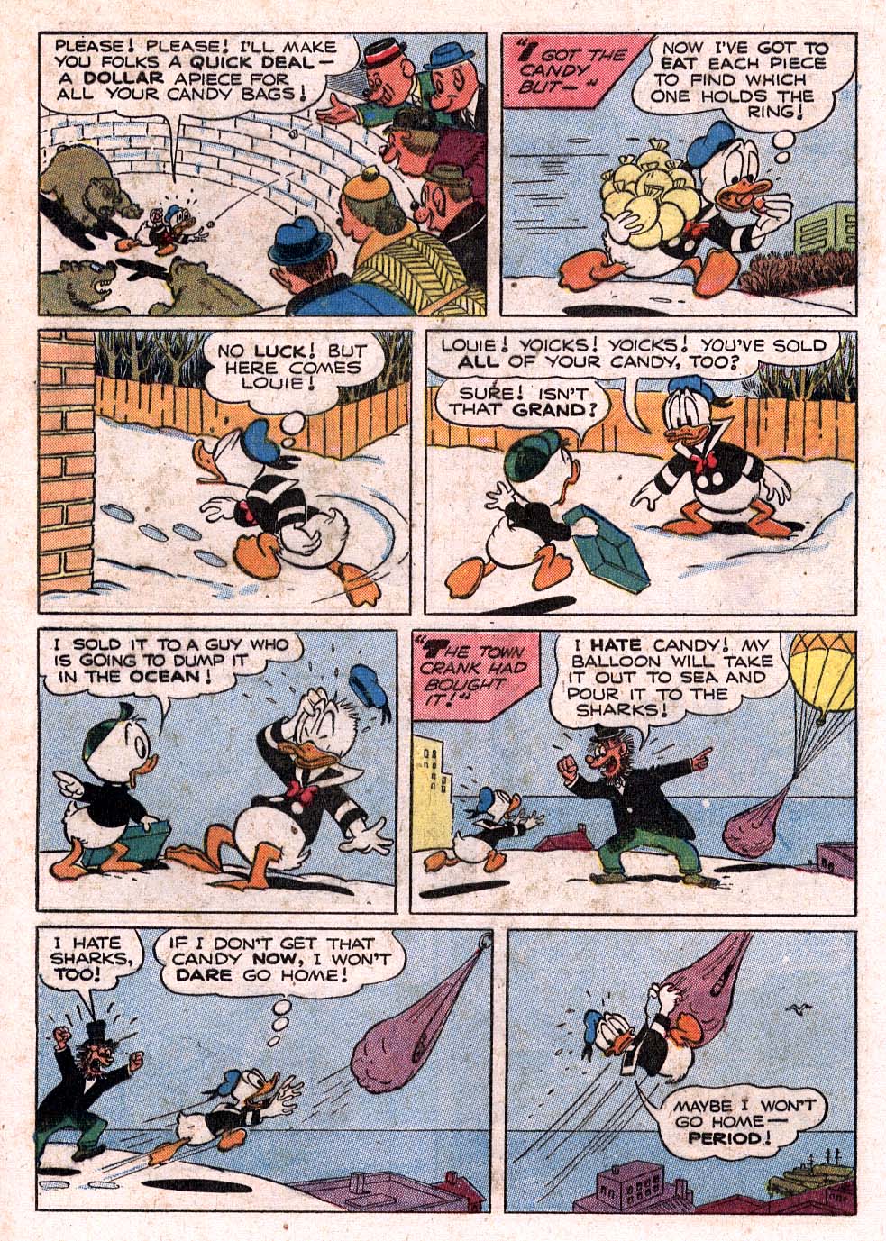 Read online Walt Disney's Comics and Stories comic -  Issue #175 - 9