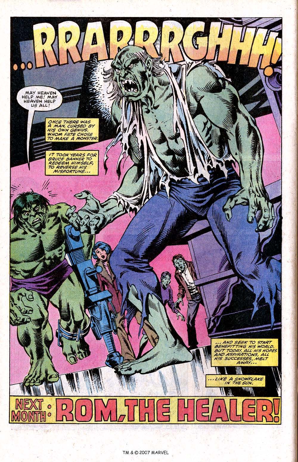 Read online The Incredible Hulk (1968) comic -  Issue #295 - 32
