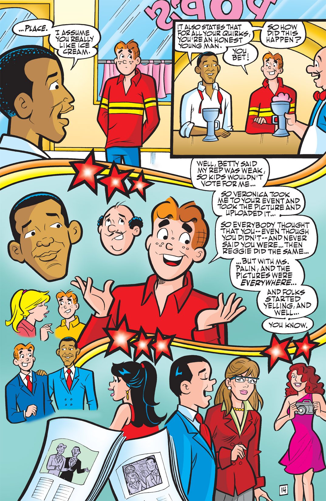 Read online Archie (1960) comic -  Issue #617 - 17