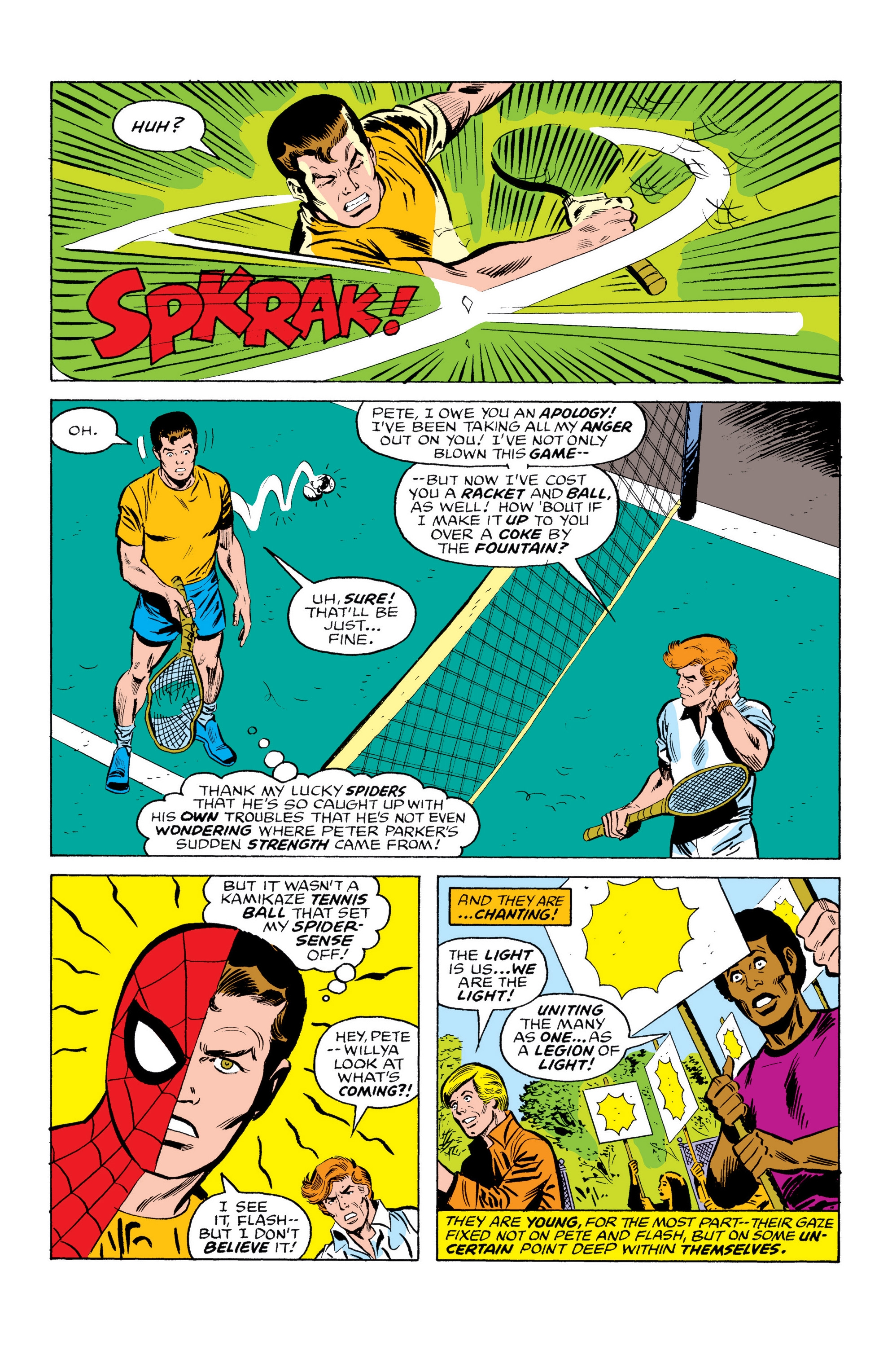 Read online Marvel Masterworks: The Spectacular Spider-Man comic -  Issue # TPB (Part 2) - 95