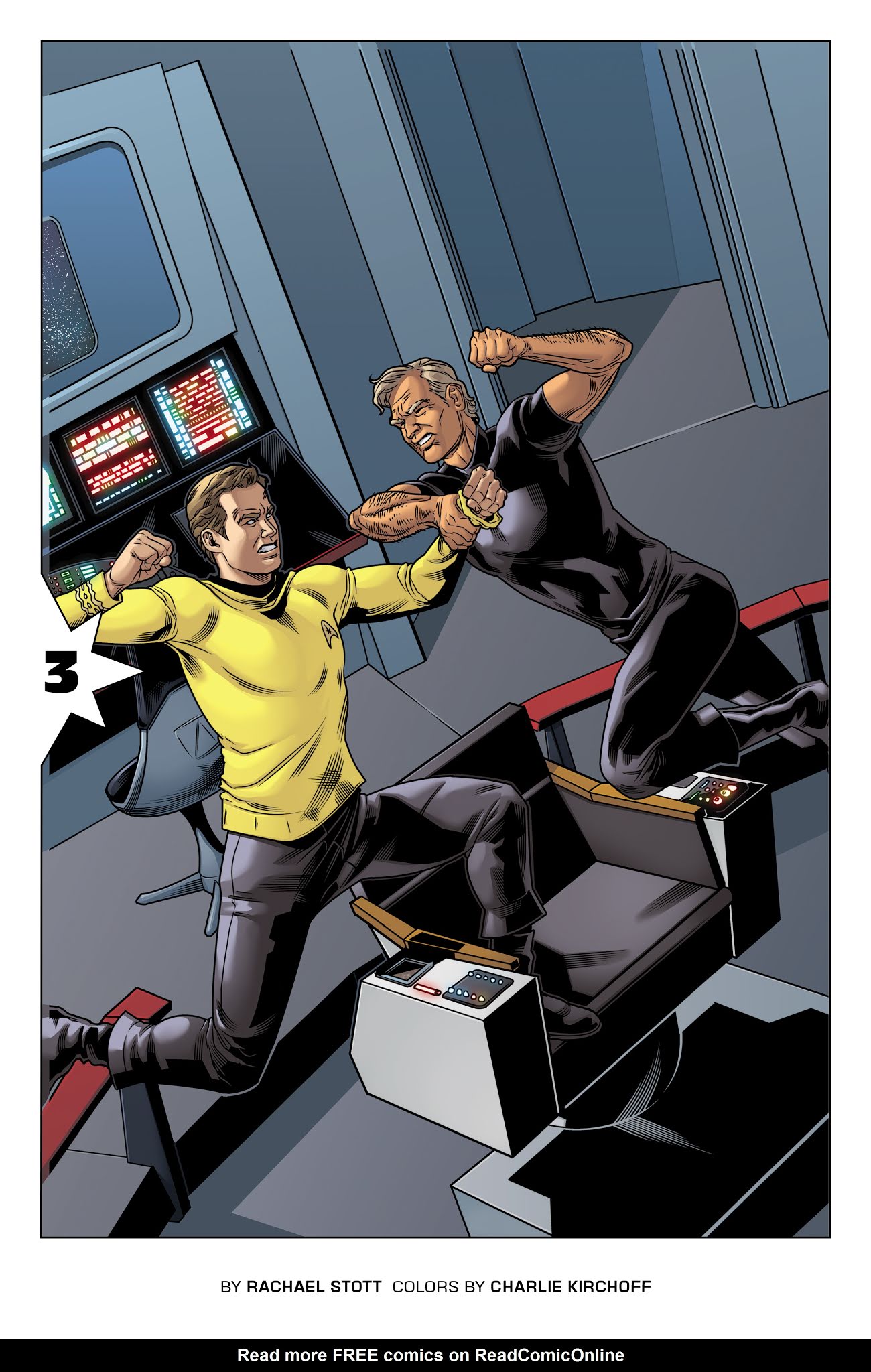Read online Star Trek/Planet of the Apes: The Primate Directive comic -  Issue # _TPB - 48
