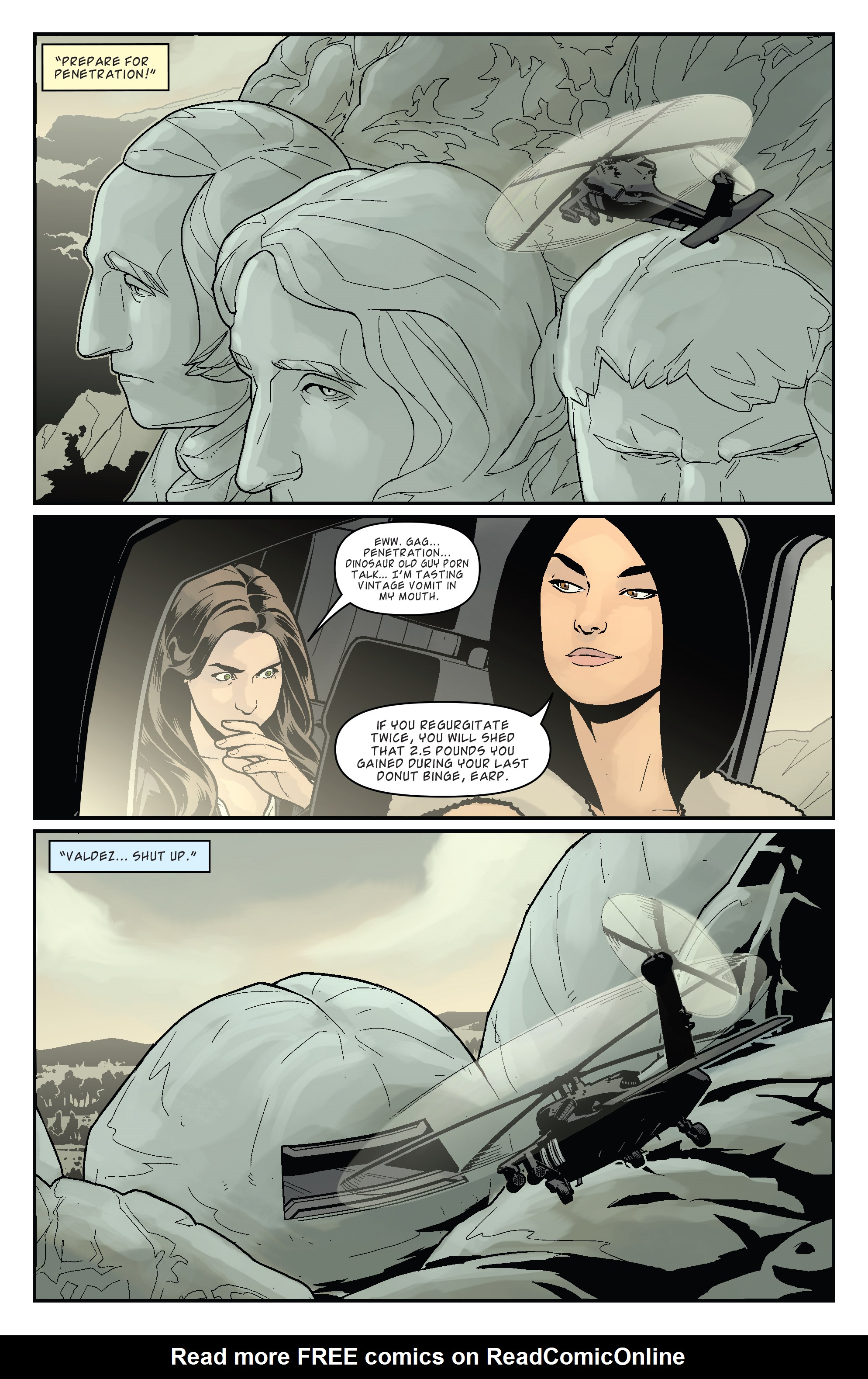 Read online Wynonna Earp: Bad Day At Black Rock comic -  Issue # TPB - 23
