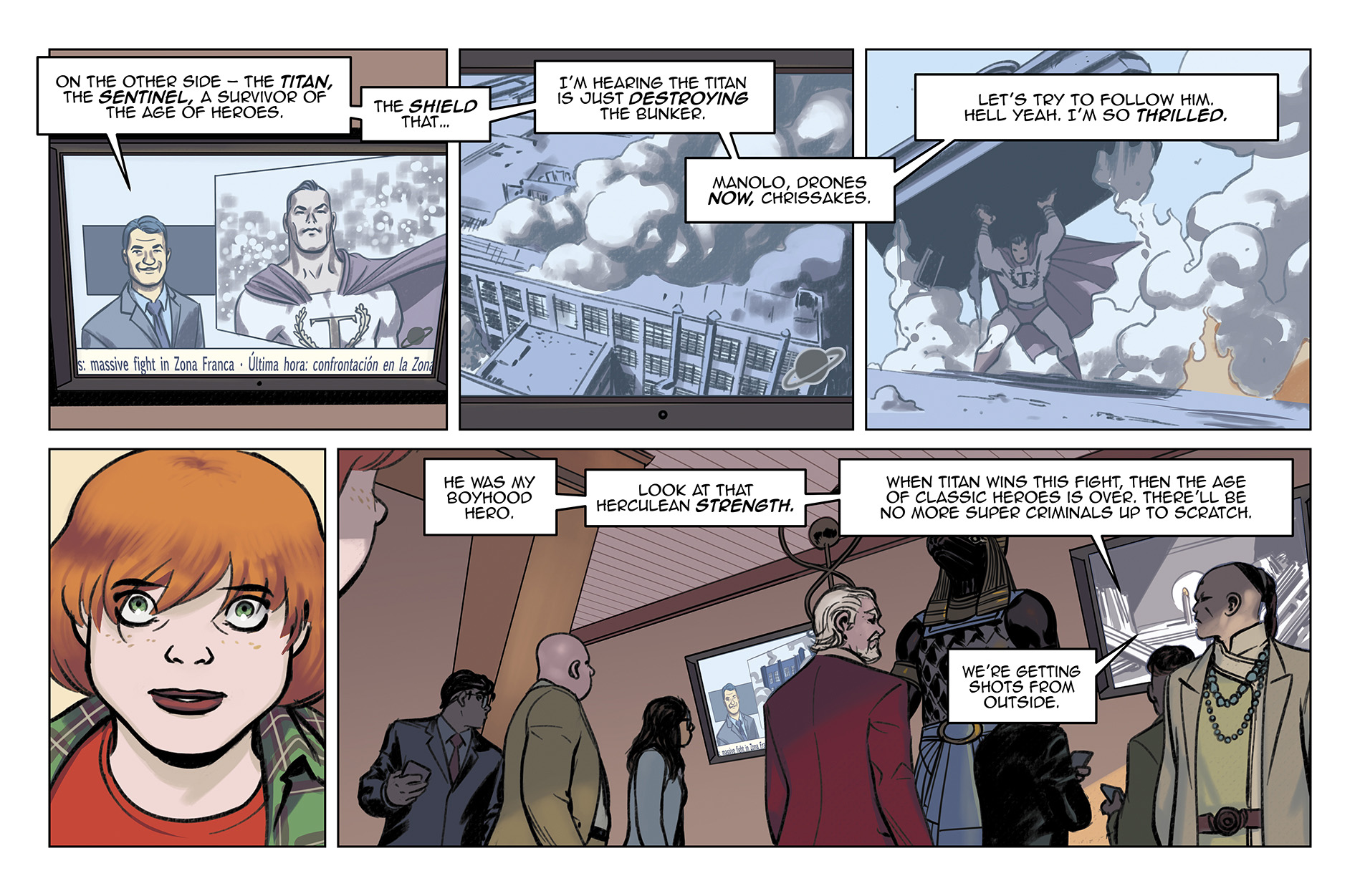 Read online Blackhand Ironhead comic -  Issue #1 - 20