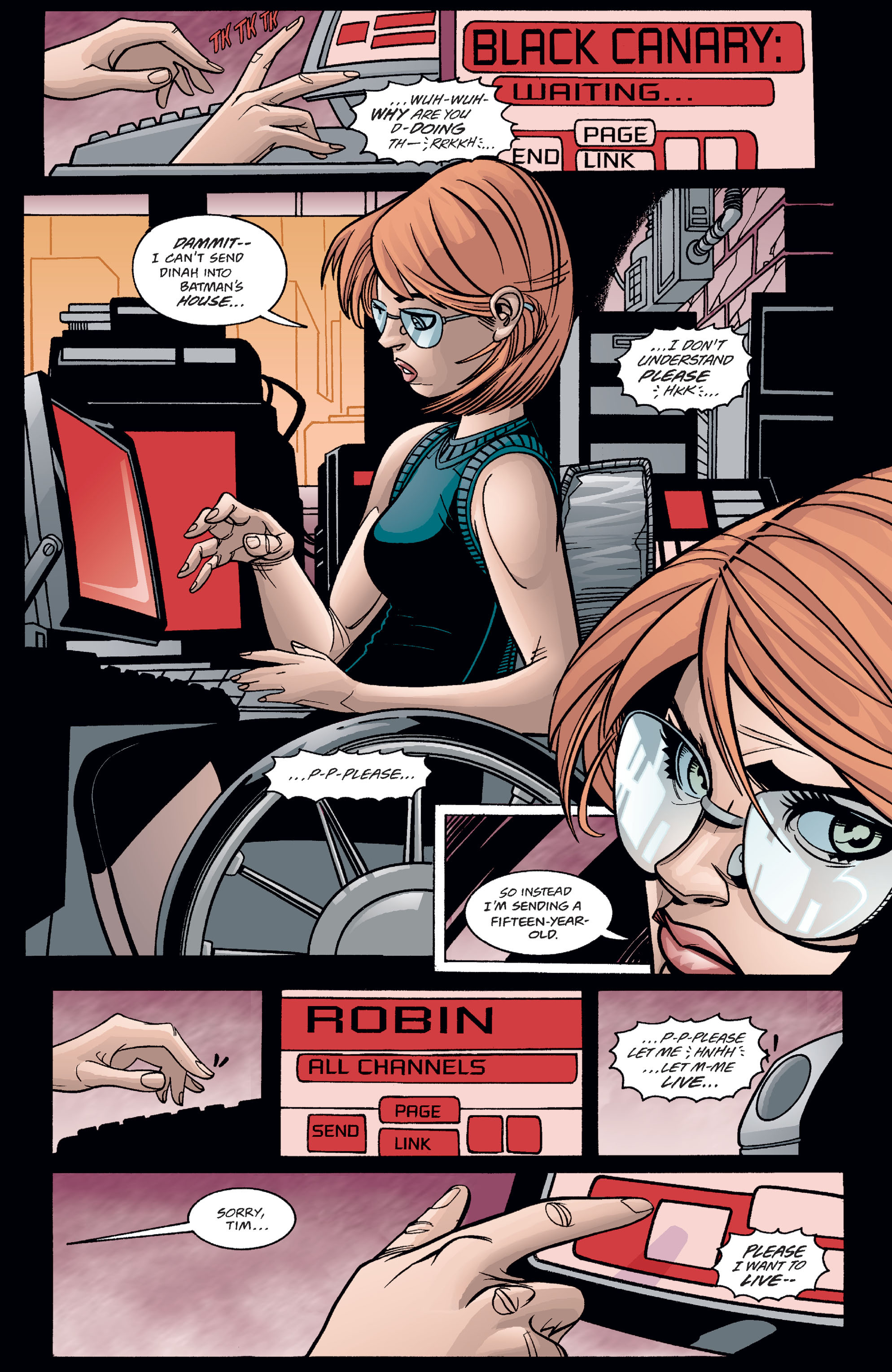Read online Batman: Bruce Wayne - Murderer? comic -  Issue # Part 1 - 54