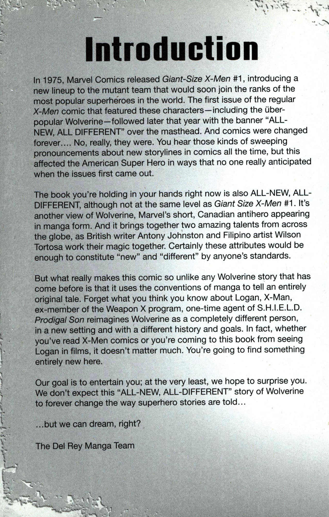 Read online Wolverine: Prodigal Son comic -  Issue # TPB (Part 1) - 8