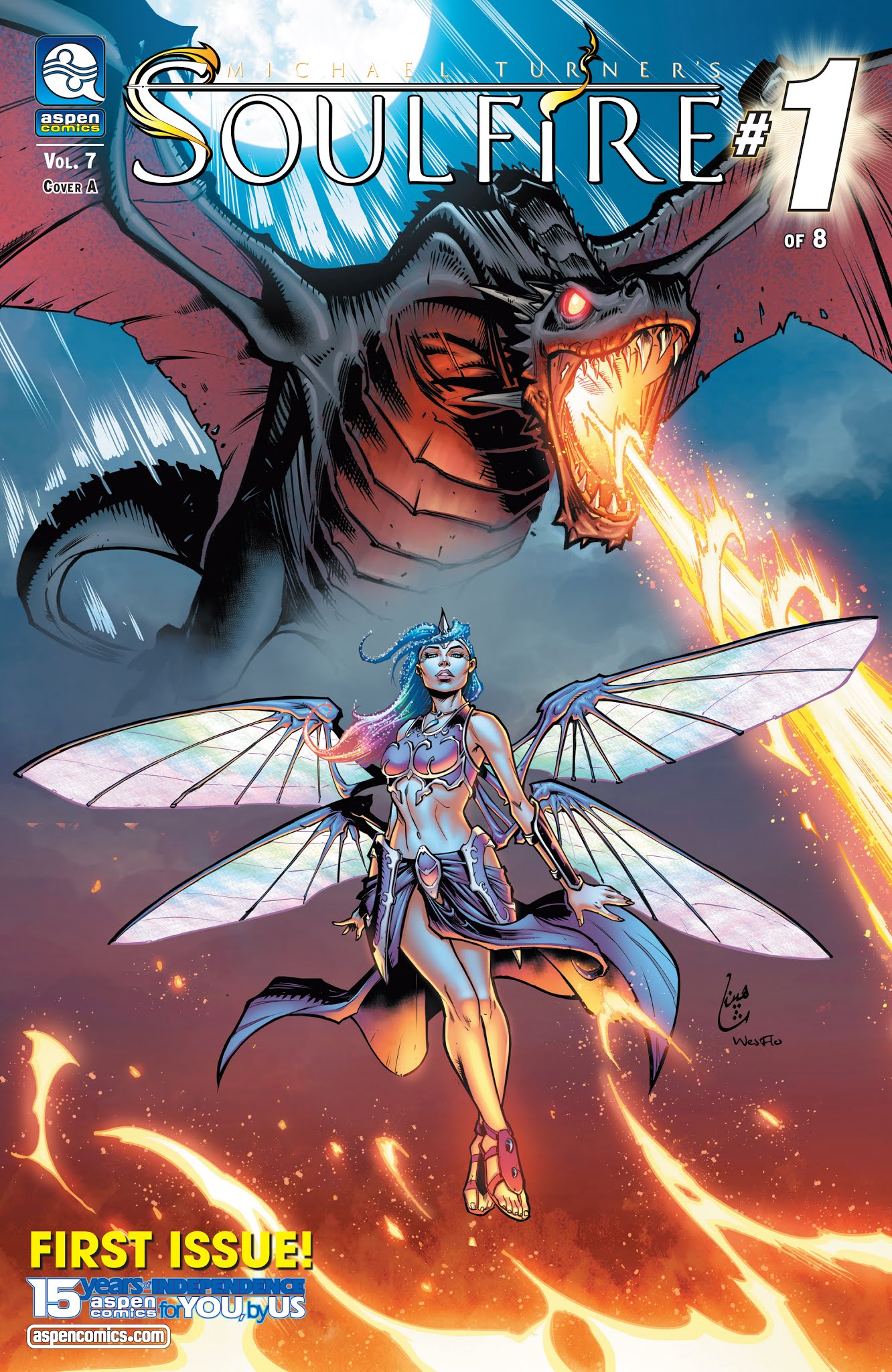 Read online Soulfire Vol. 7 comic -  Issue #1 - 1