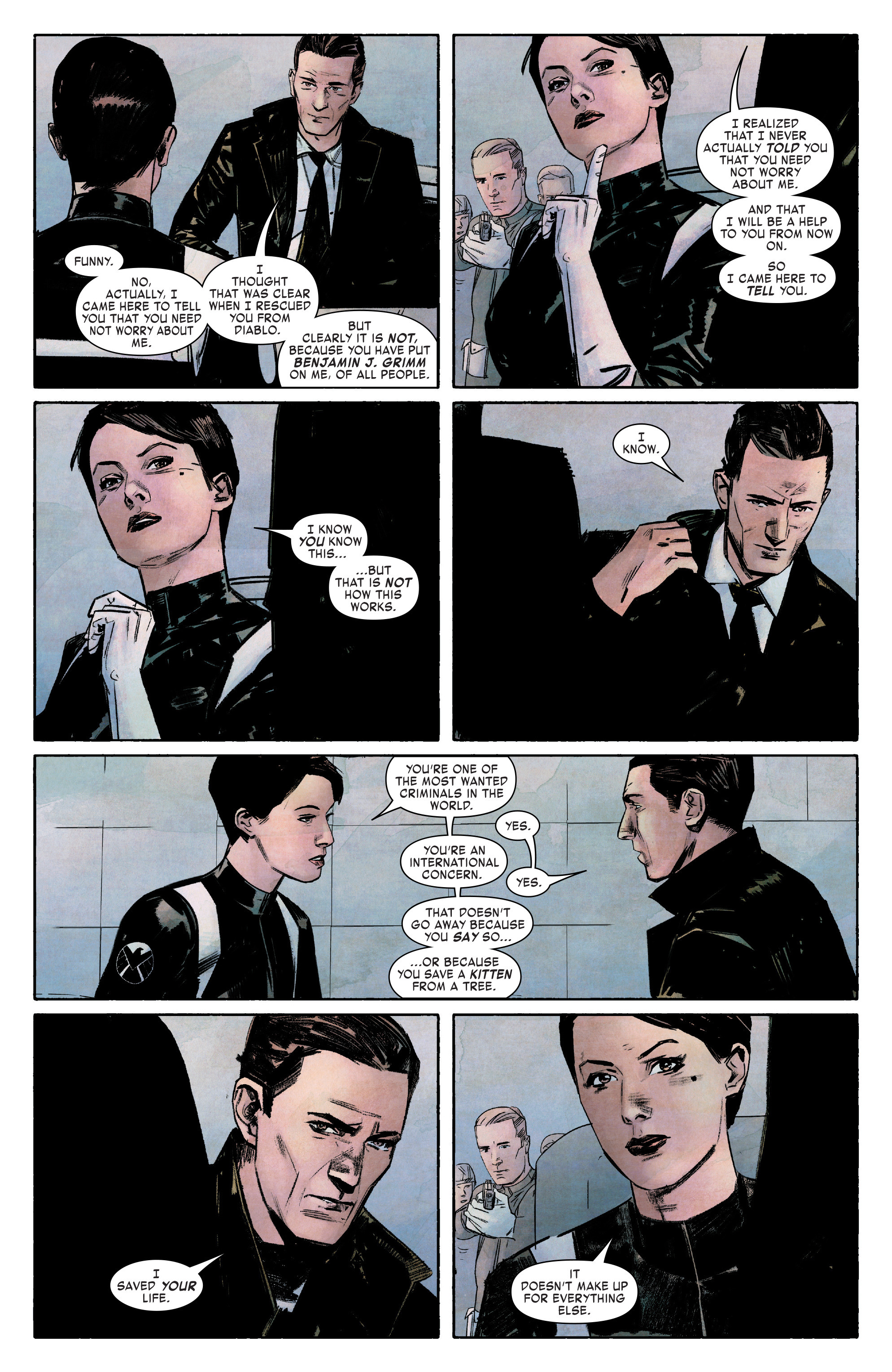 Read online Infamous Iron Man comic -  Issue #4 - 6