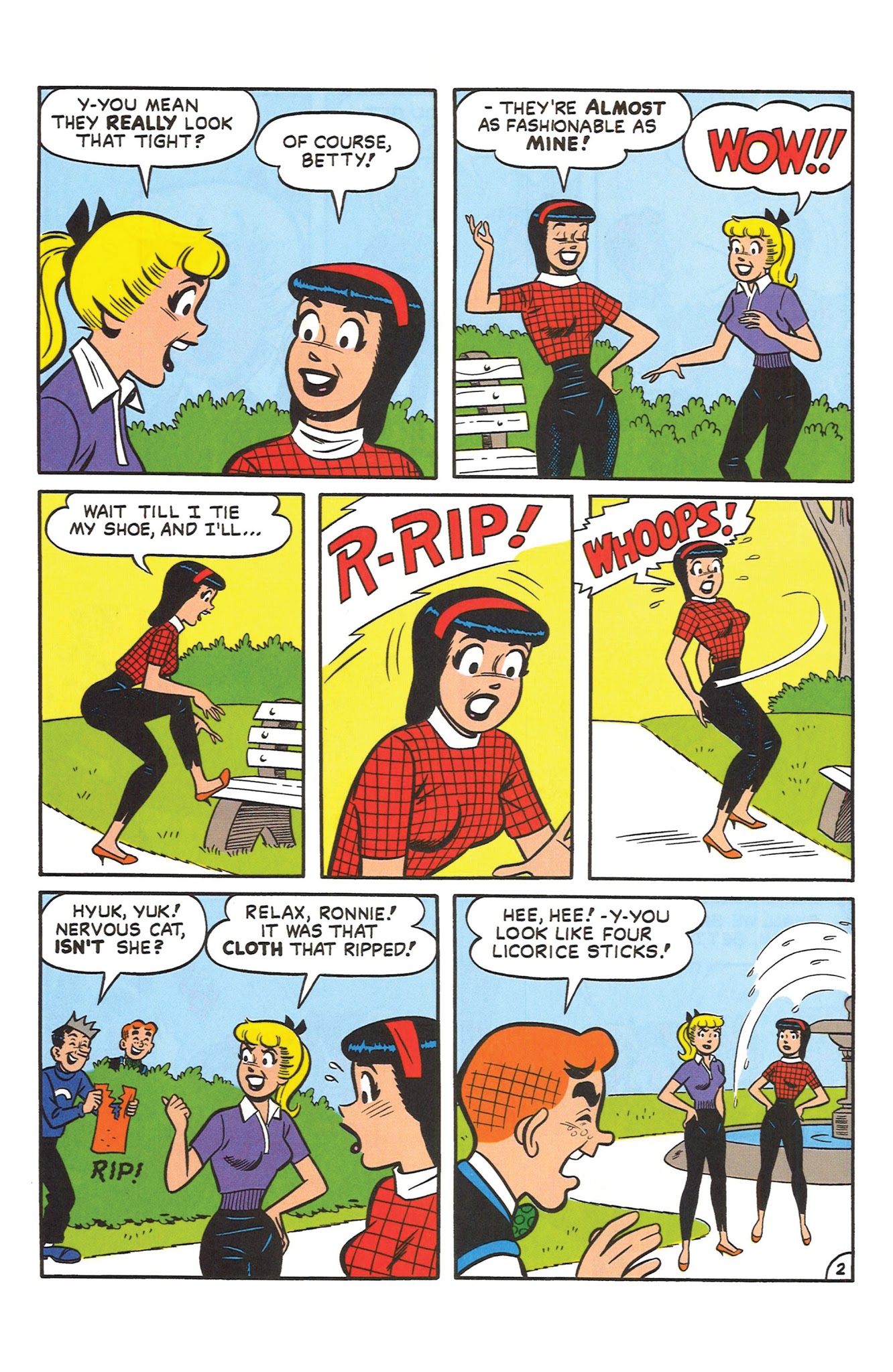 Read online Pep Digital comic -  Issue #97 - 54