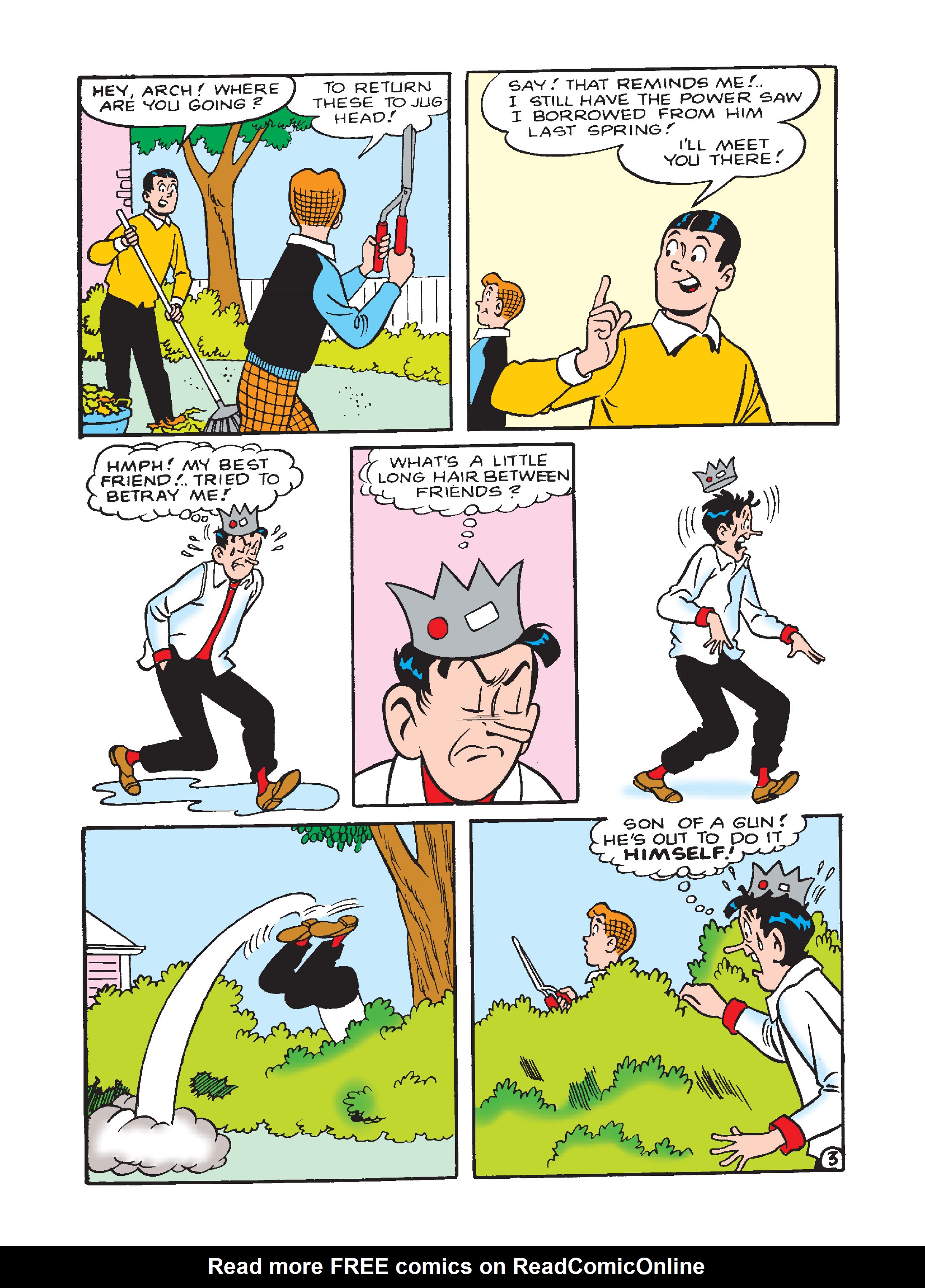Read online Jughead and Archie Double Digest comic -  Issue #1 - 31