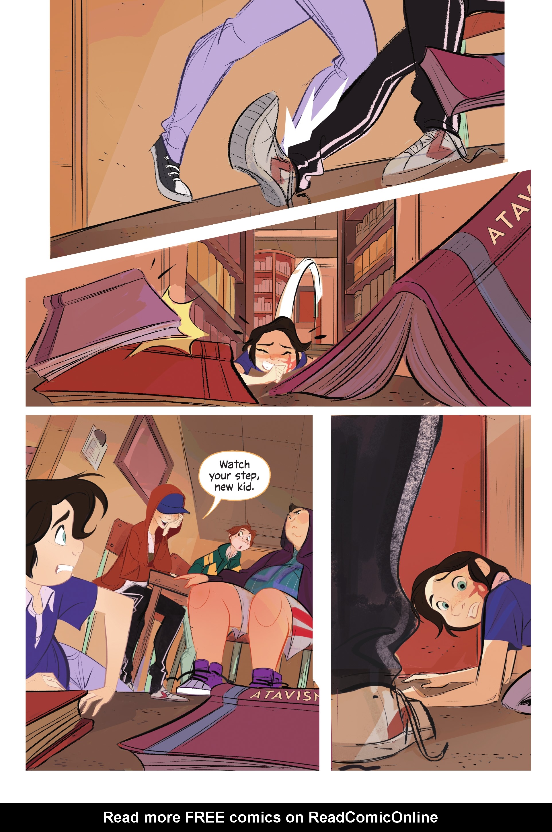 Read online My Buddy, Killer Croc comic -  Issue # TPB (Part 1) - 52