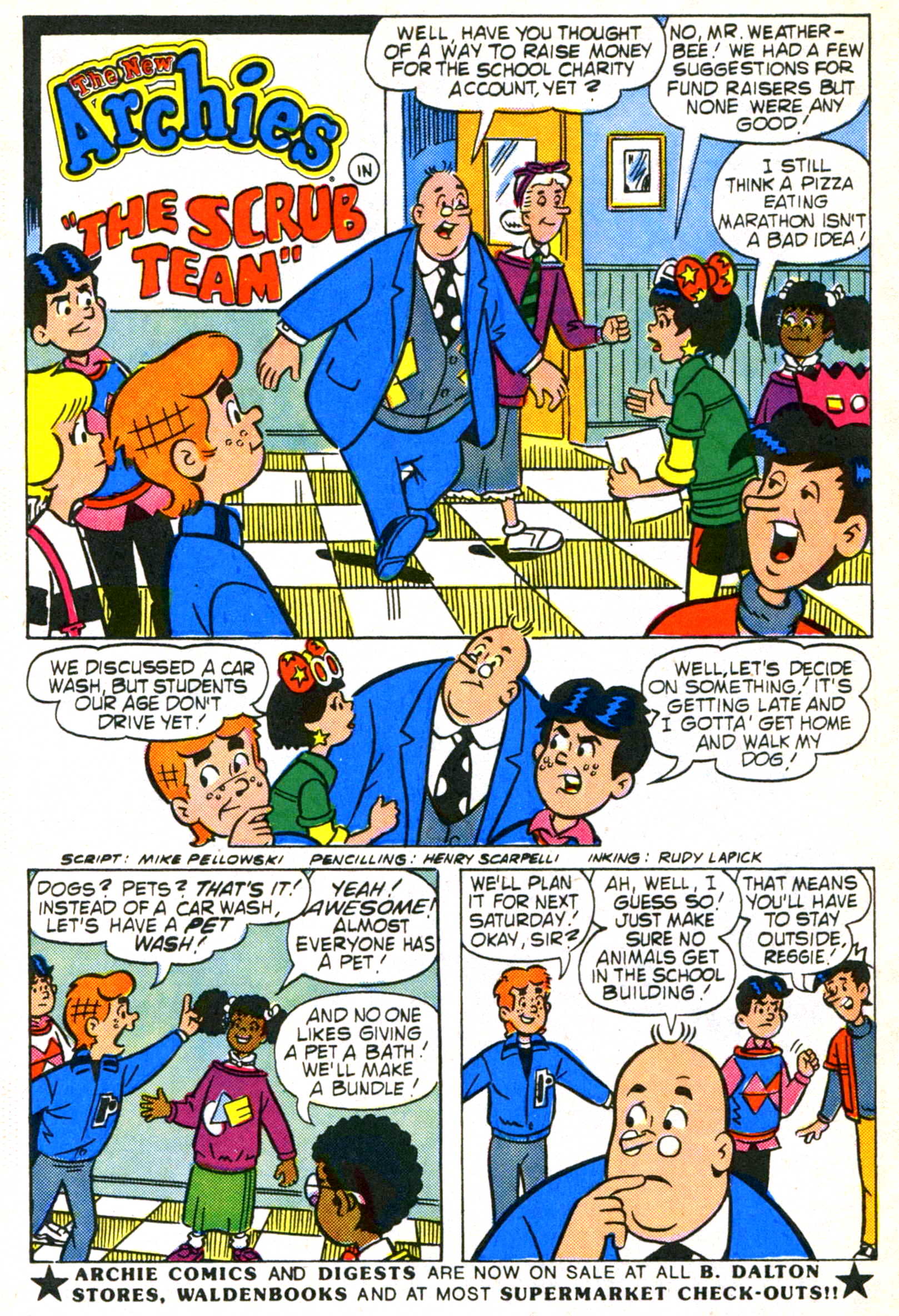 Read online The New Archies comic -  Issue #5 - 20