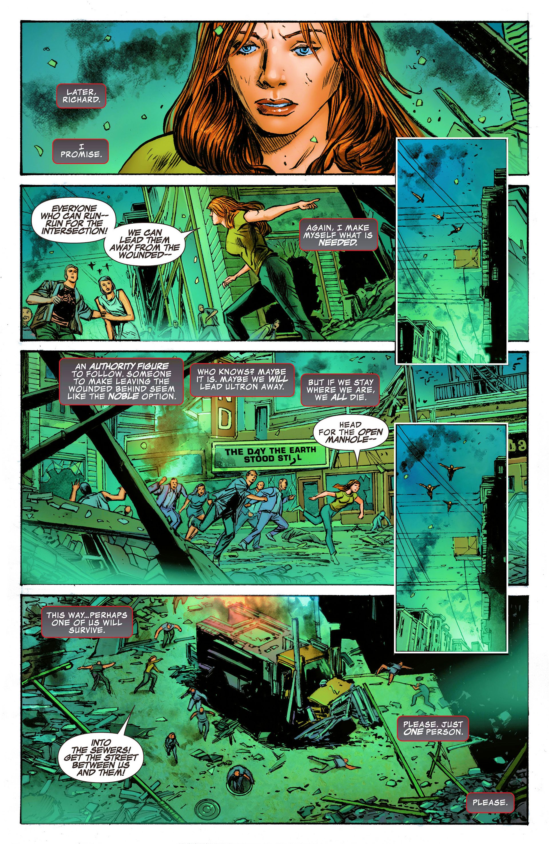 Read online Avengers Assemble (2012) comic -  Issue #14 - 13