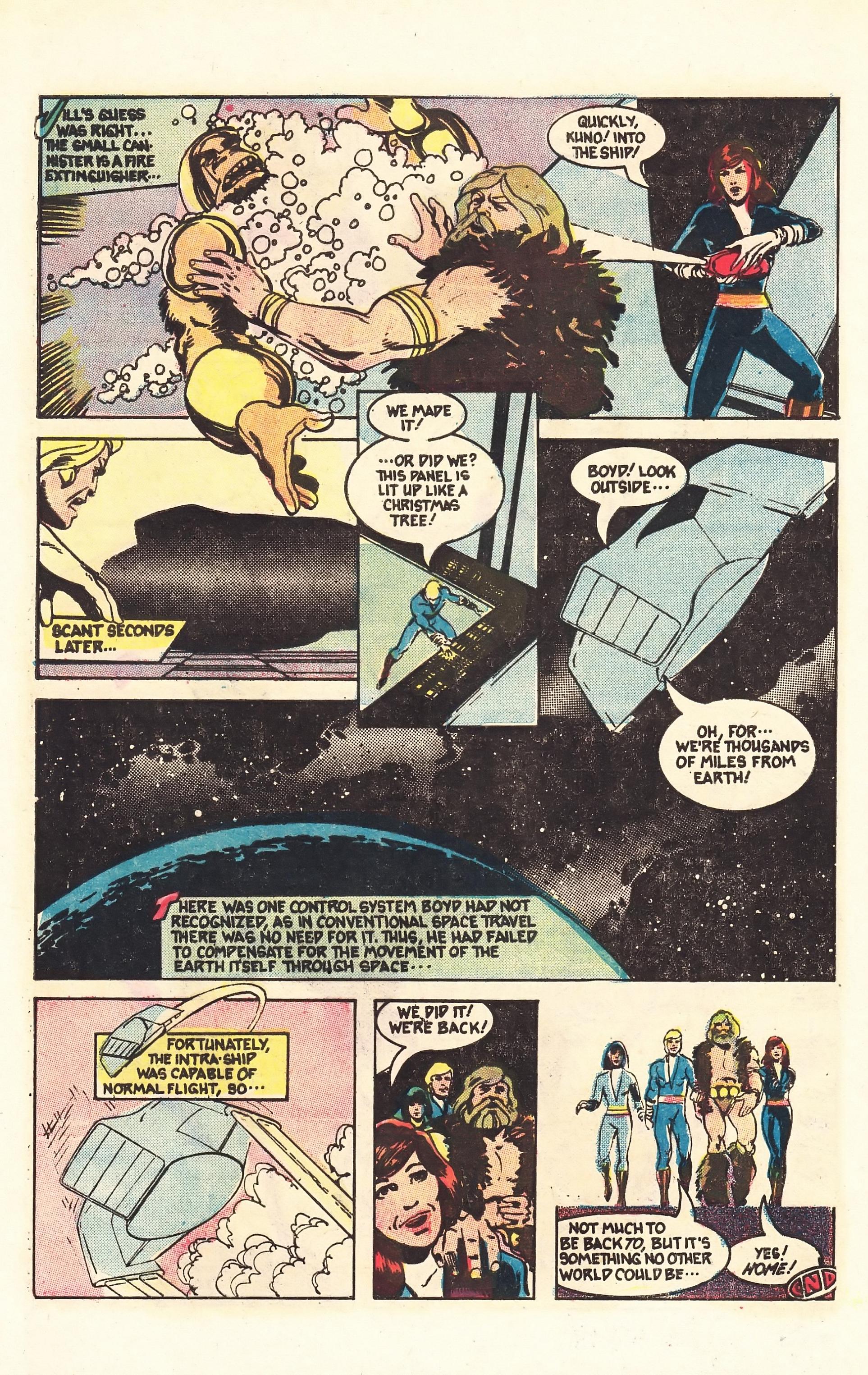 Read online Doomsday   1 (1975) comic -  Issue #6 - 27