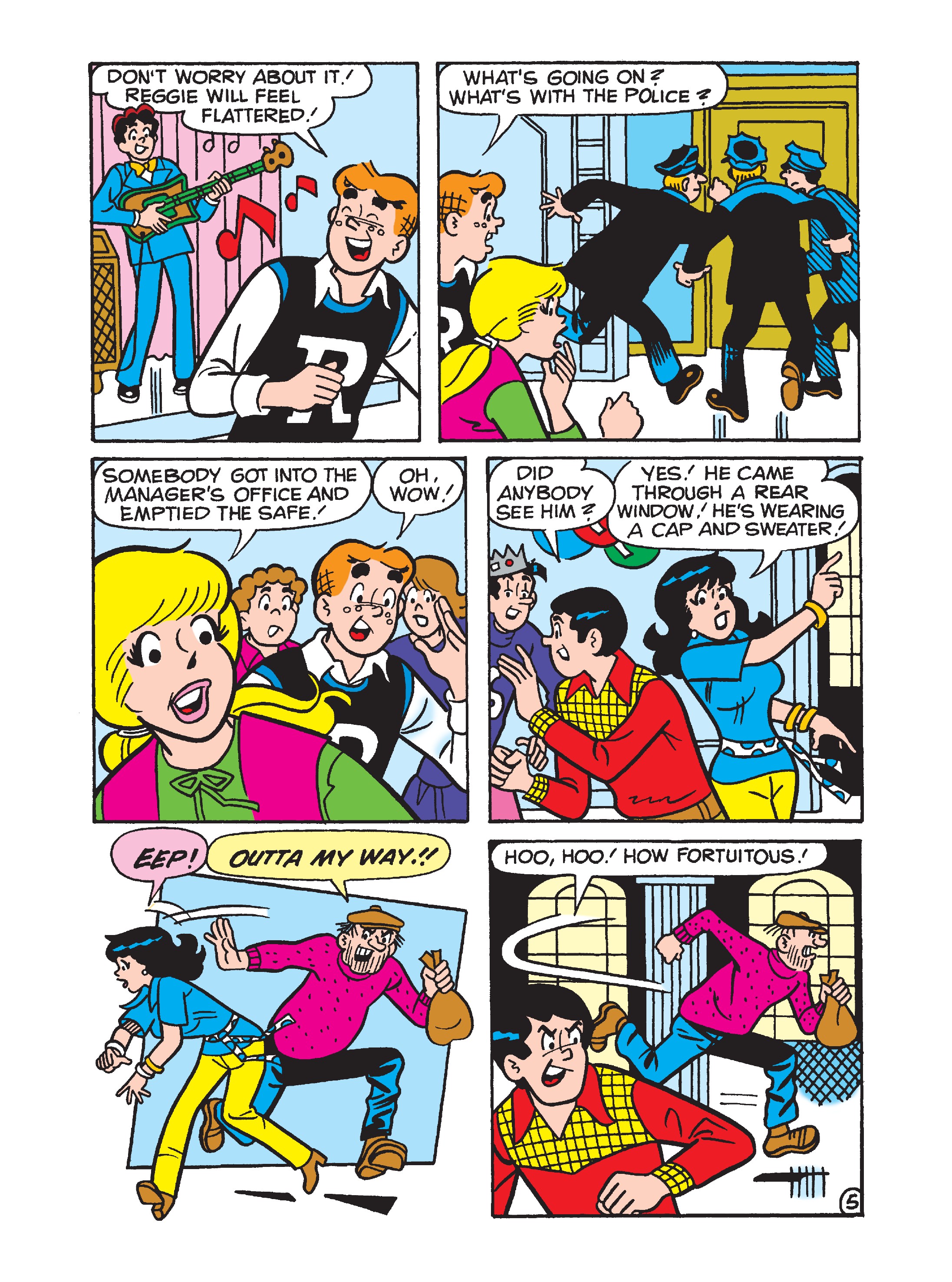 Read online Archie 1000 Page Comic Jamboree comic -  Issue # TPB (Part 4) - 97