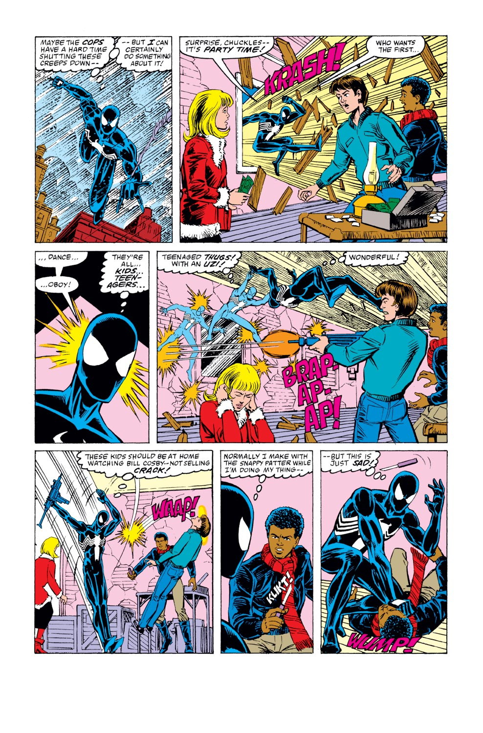 Read online The Amazing Spider-Man (1963) comic -  Issue #287 - 4