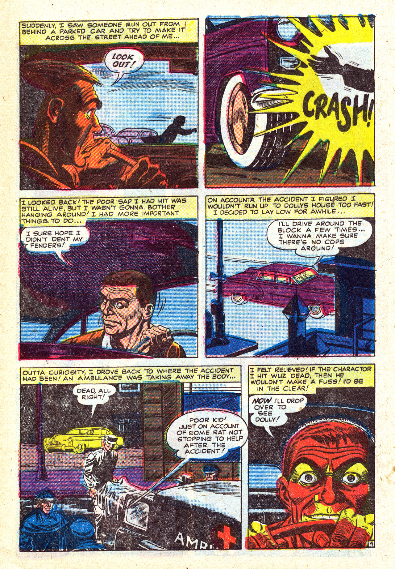 Read online Strange Tales (1951) comic -  Issue #12 - 13