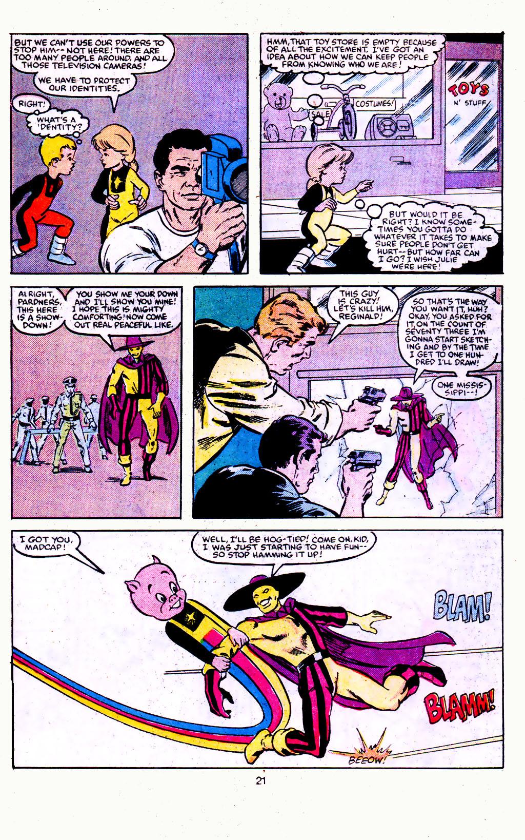 Read online Power Pack (1984) comic -  Issue #34 - 22