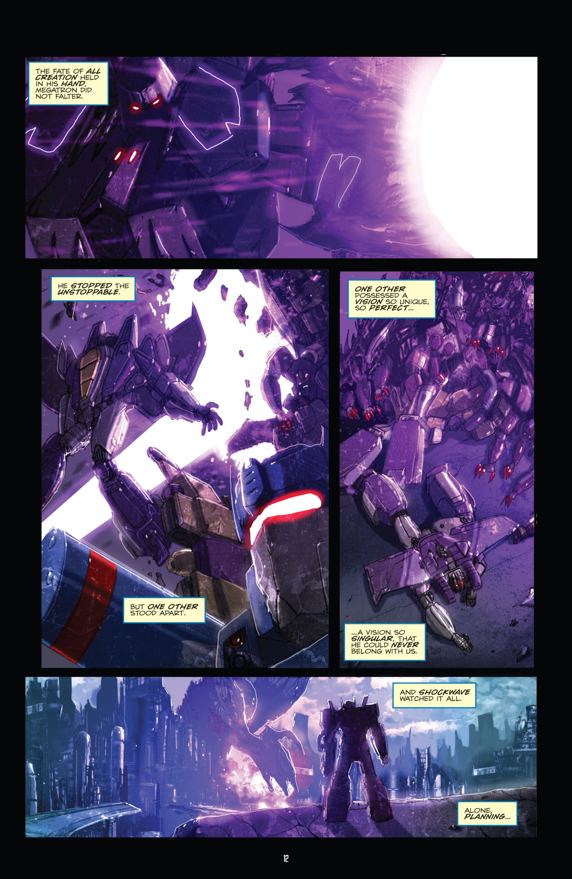 Read online Transformers: Robots In Disguise (2012) comic -  Issue #21 - 15