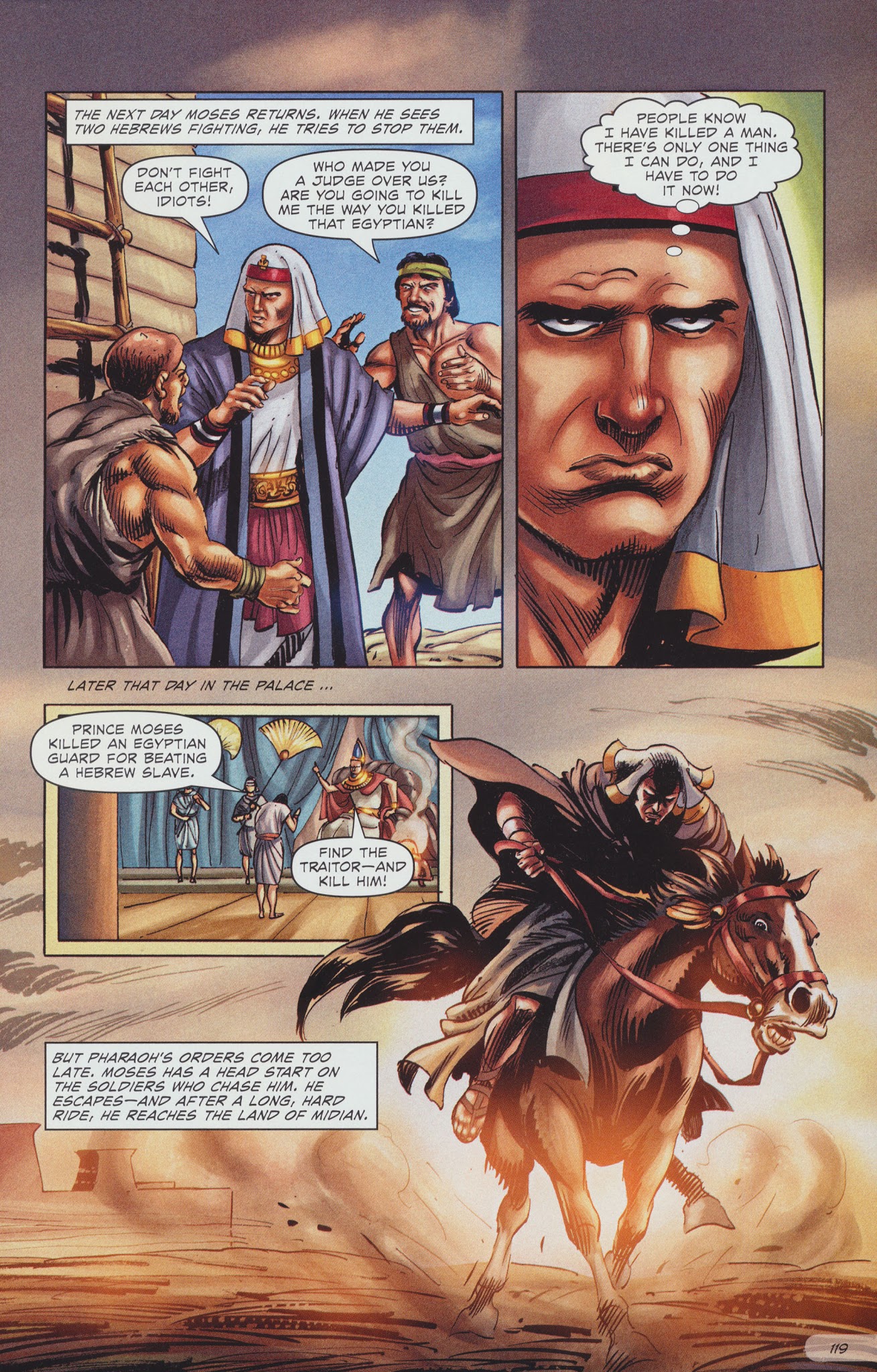 Read online The Action Bible comic -  Issue # TPB 1 - 123