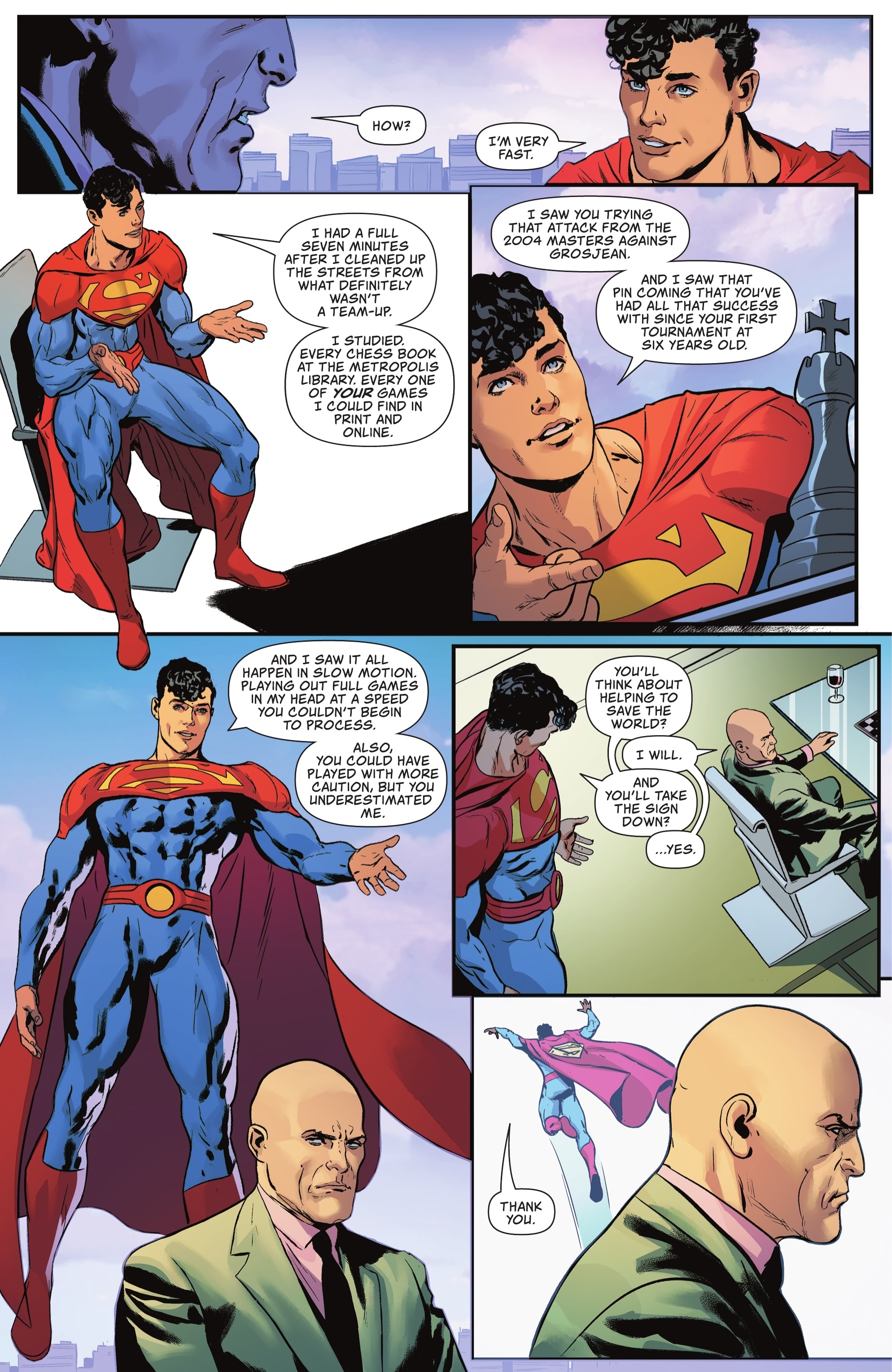 Read online Superman: Son of Kal-El comic -  Issue # _2021 Annual - 40