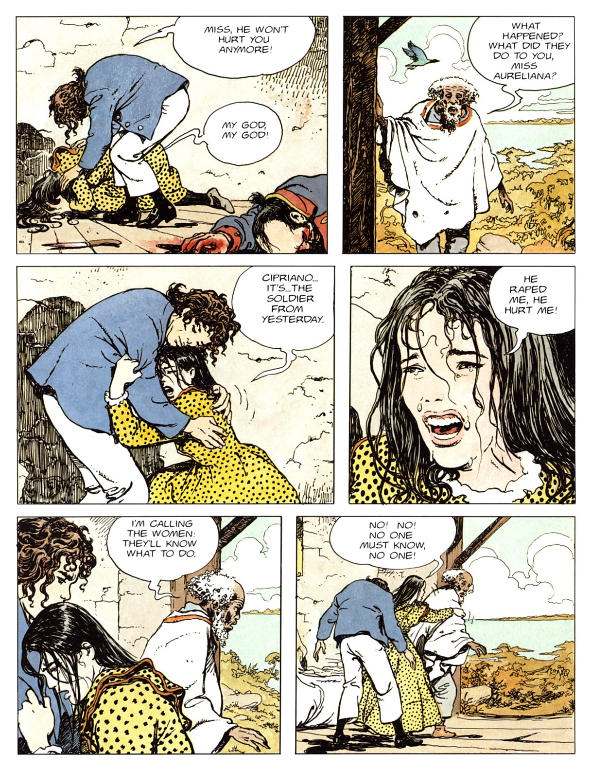 Read online El Gaucho comic -  Issue # TPB - 105