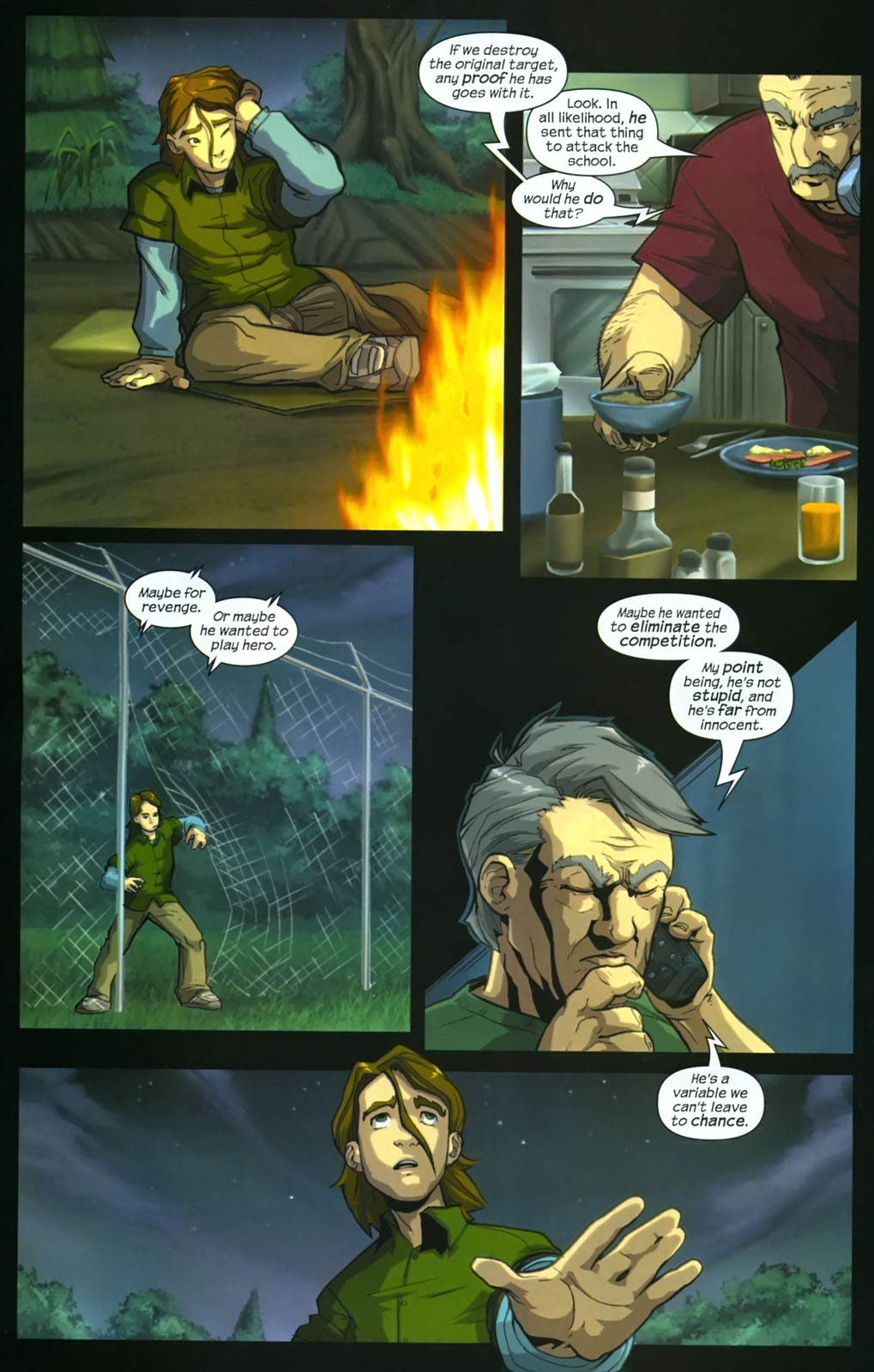 Read online Sentinel (2006) comic -  Issue #3 - 23