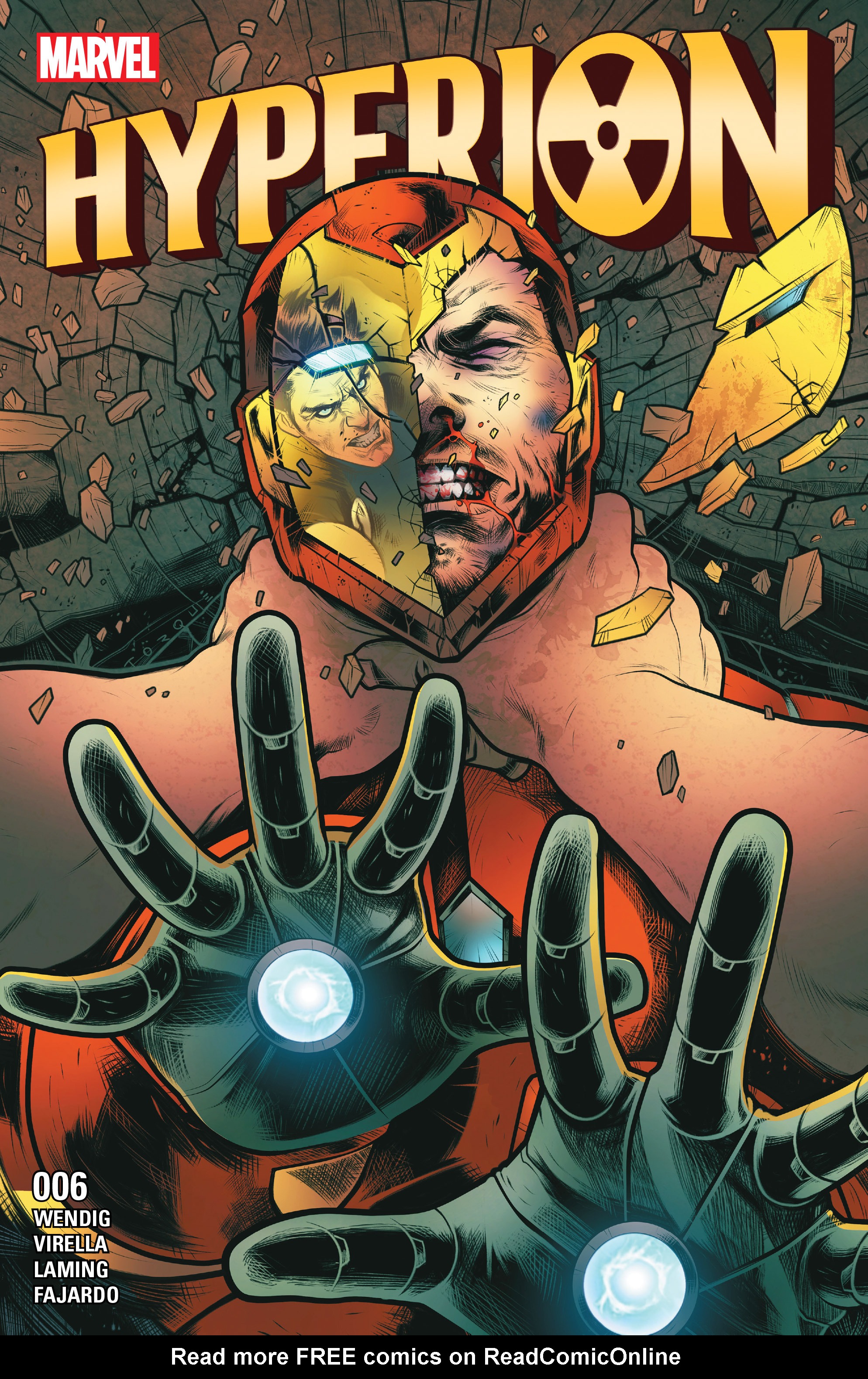 Read online Hyperion (2016) comic -  Issue #6 - 1