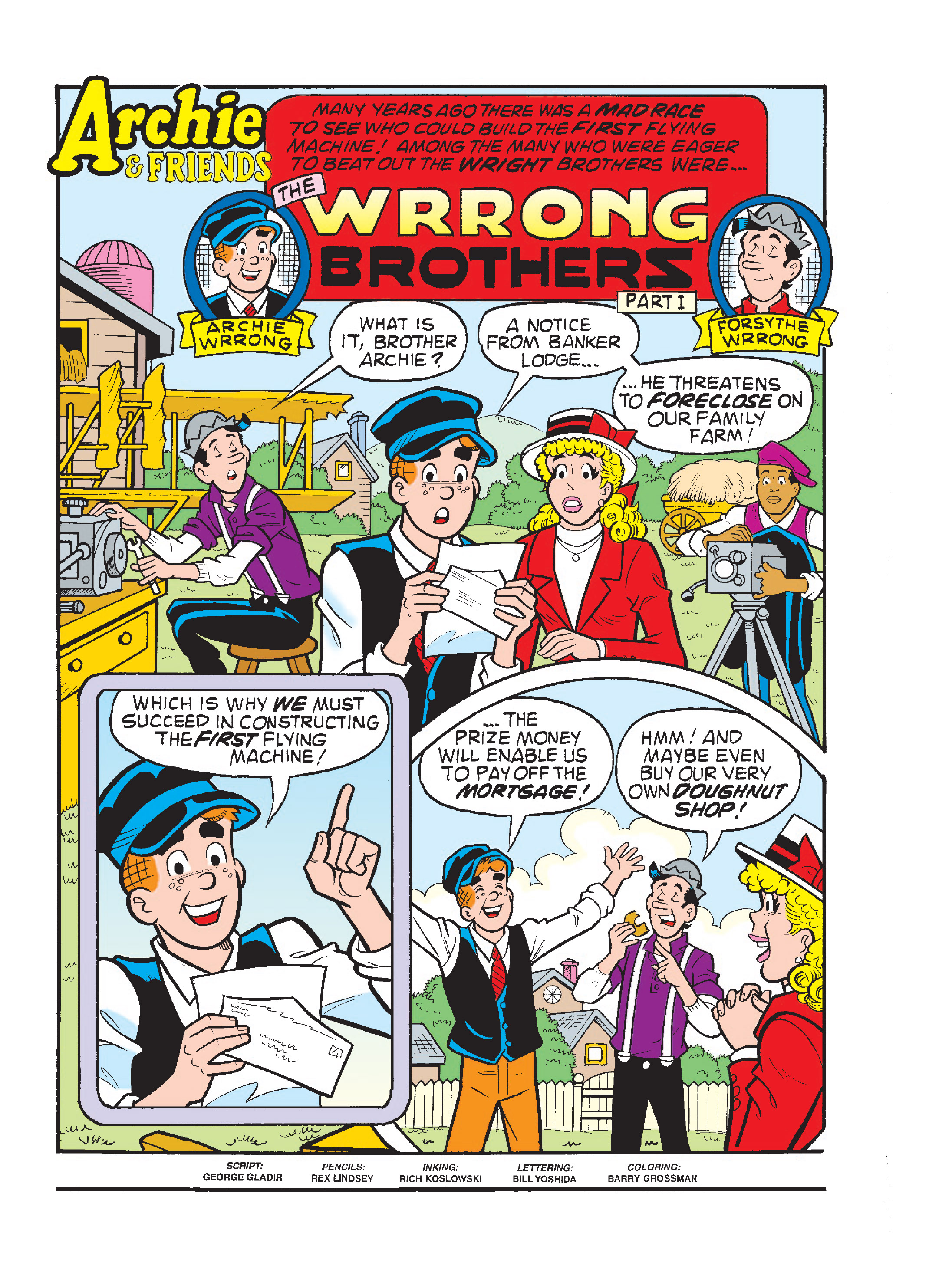 Read online Archie And Me Comics Digest comic -  Issue #7 - 109