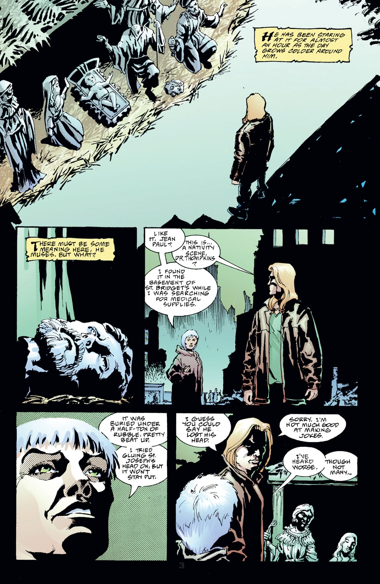 Read online Batman: No Man's Land (2011) comic -  Issue # TPB 4 - 382
