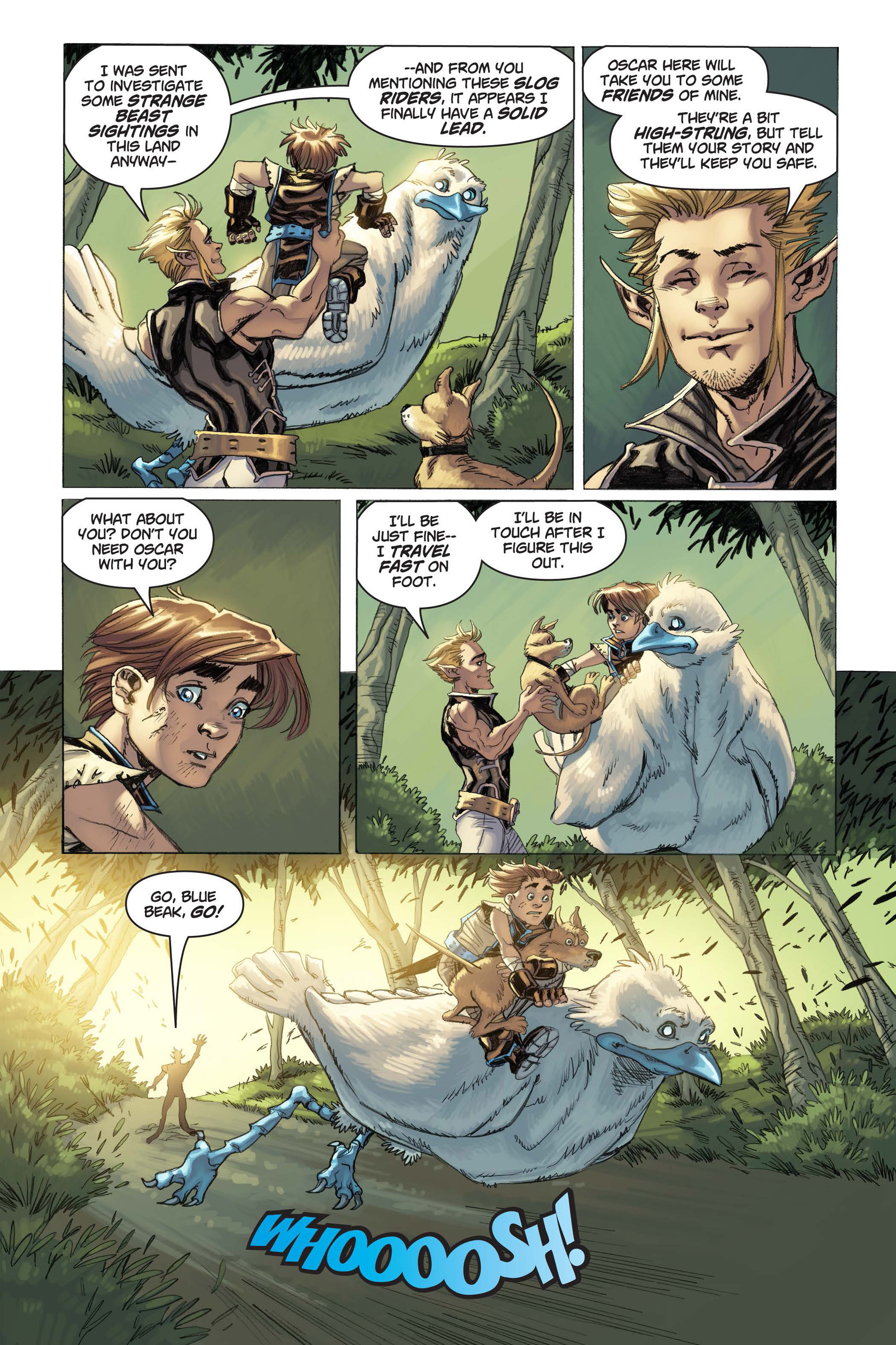 Read online Skyward comic -  Issue #3 - 19