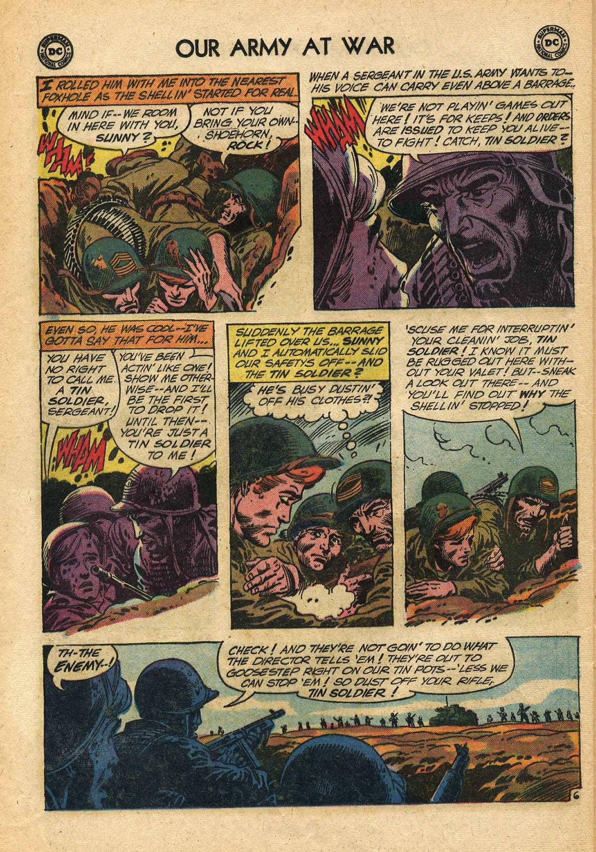 Read online Our Army at War (1952) comic -  Issue #118 - 8