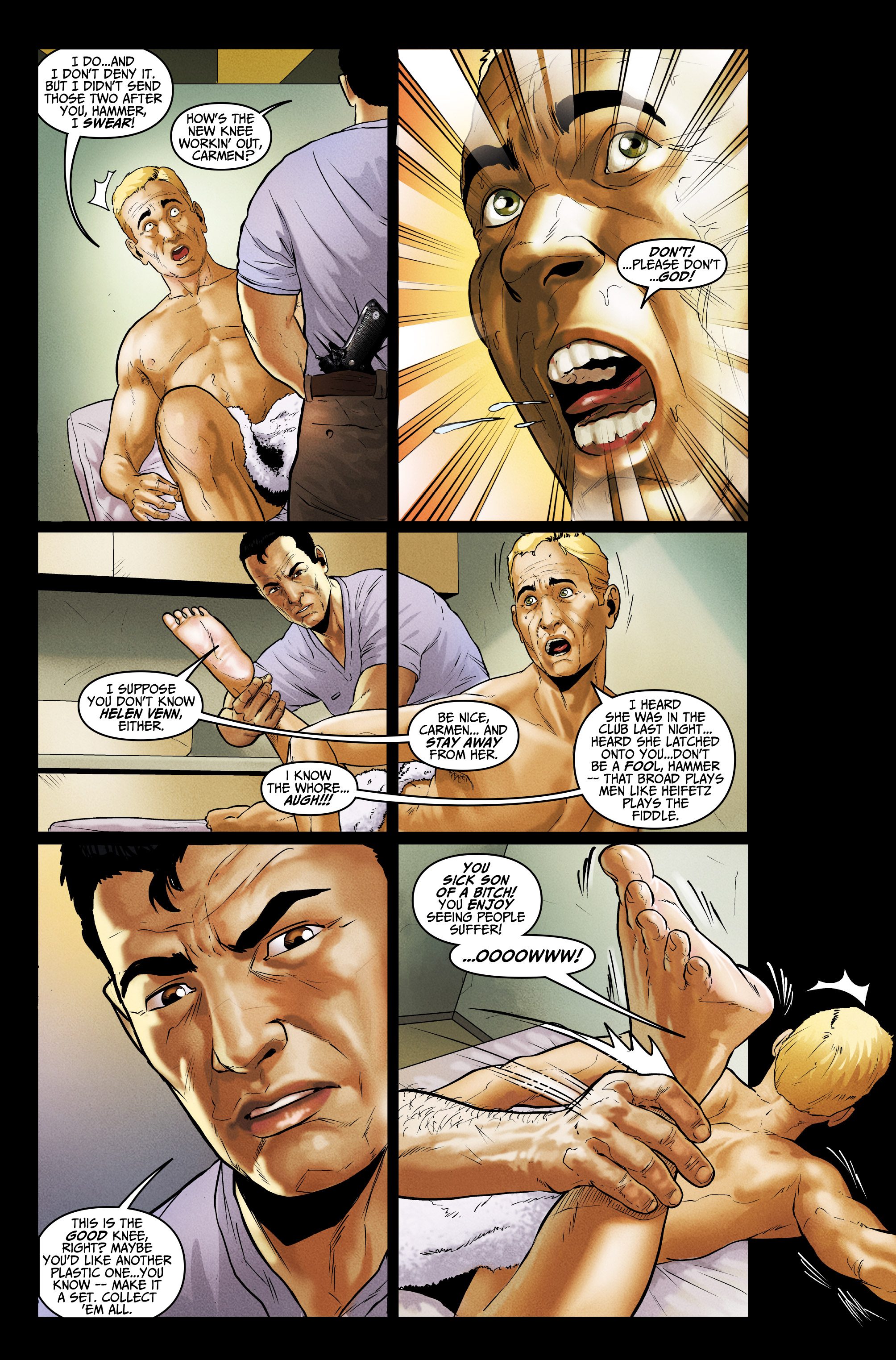 Read online Mickey Spillane's Mike Hammer comic -  Issue #2 - 17