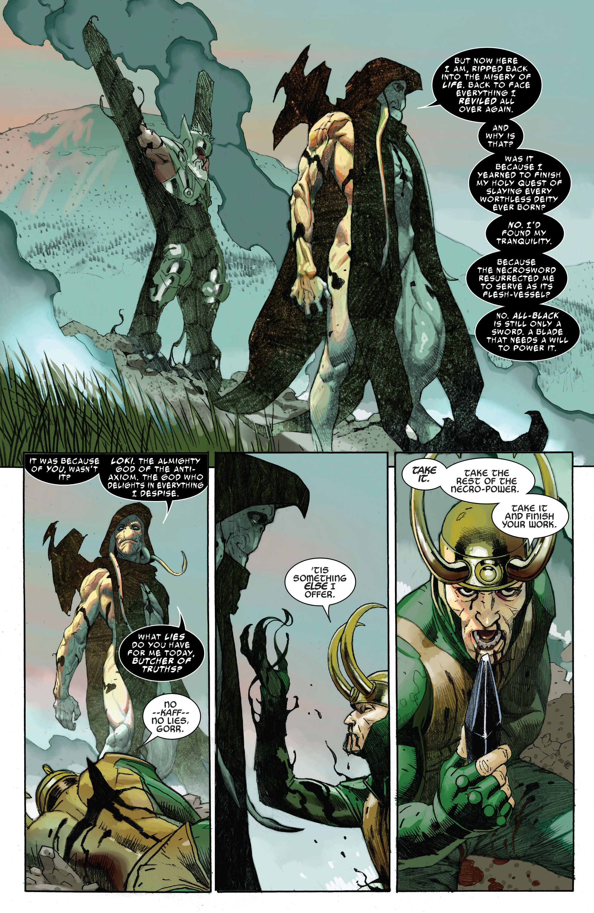 Read online Thor by Jason Aaron & Russell Dauterman comic -  Issue # TPB 5 (Part 2) - 34