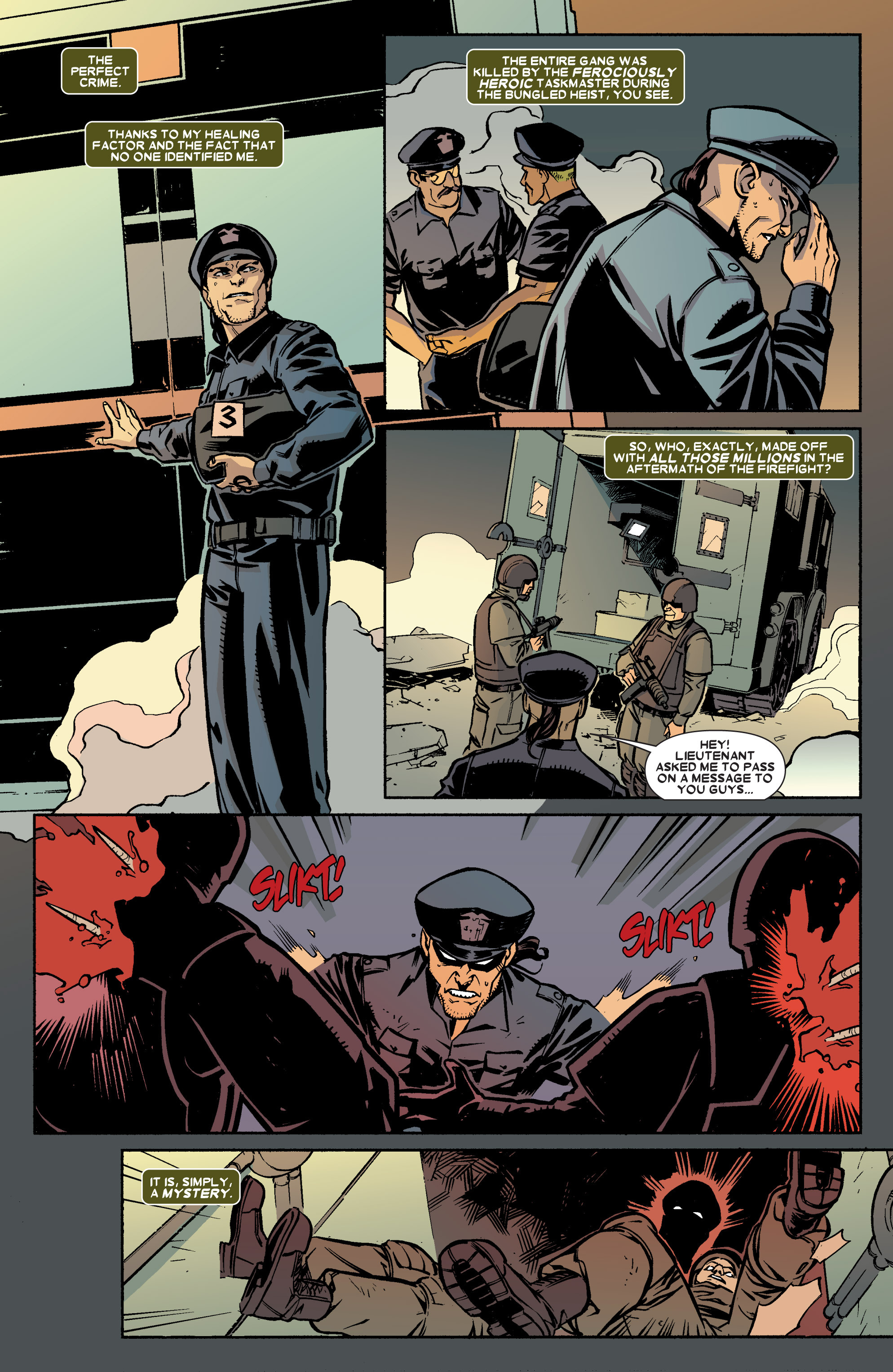 Read online Daken: Dark Wolverine comic -  Issue #12 - 15