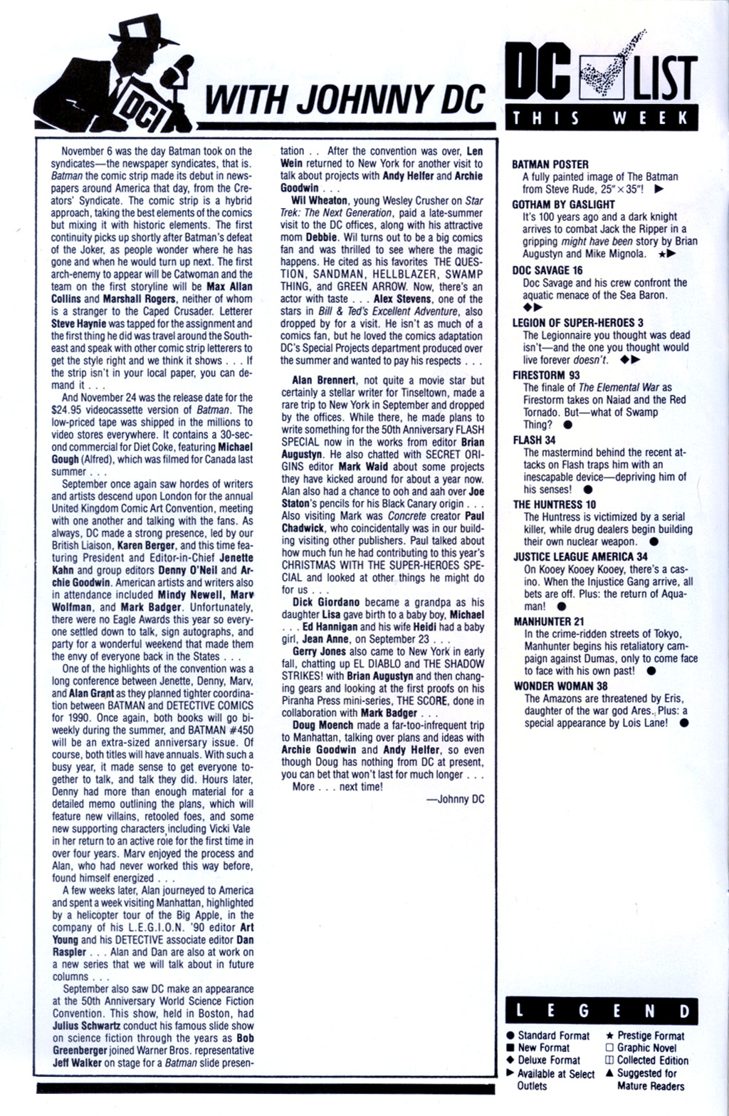 Read online Doc Savage (1988) comic -  Issue #16 - 2
