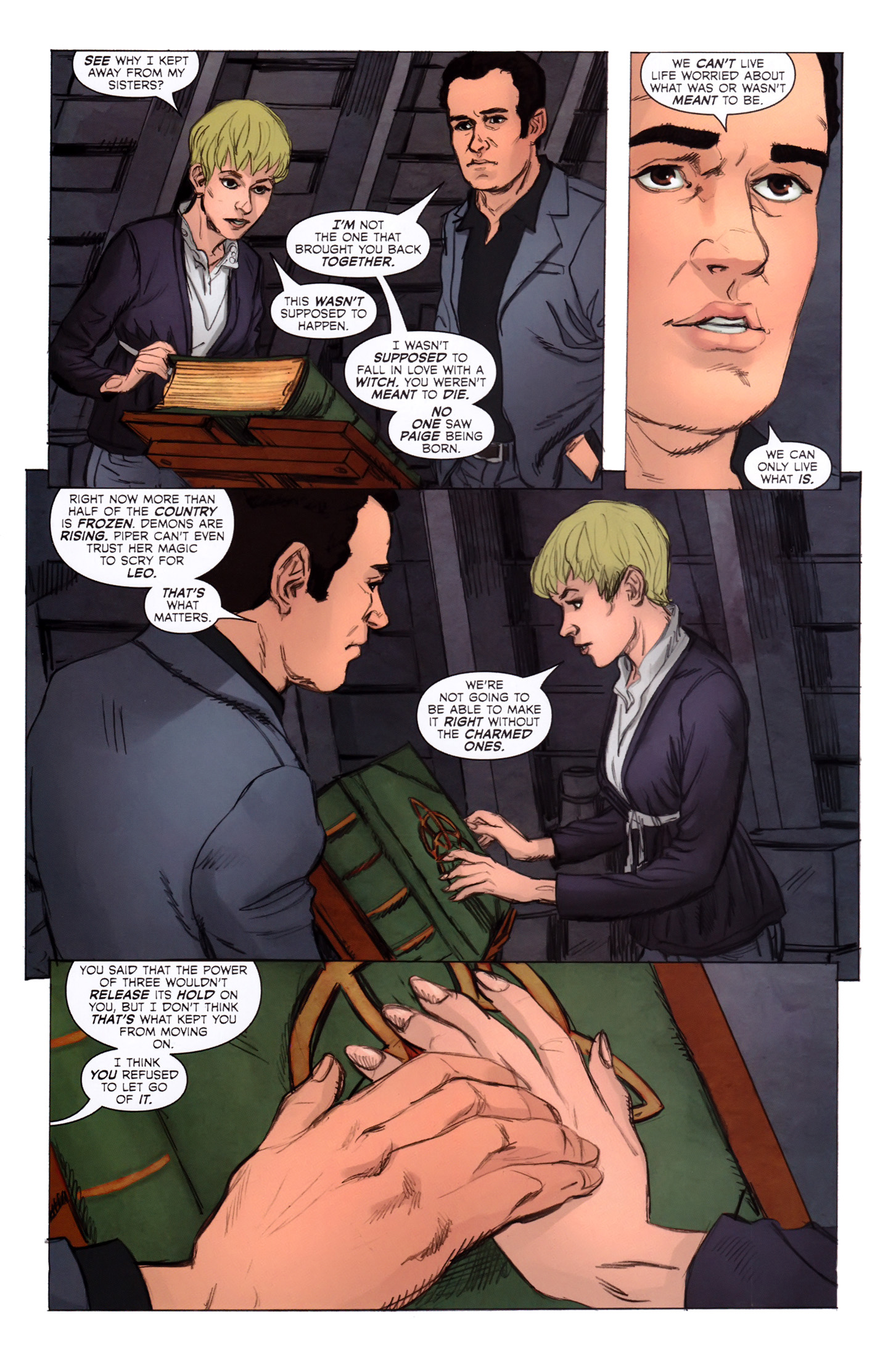 Read online Charmed comic -  Issue #18 - 20