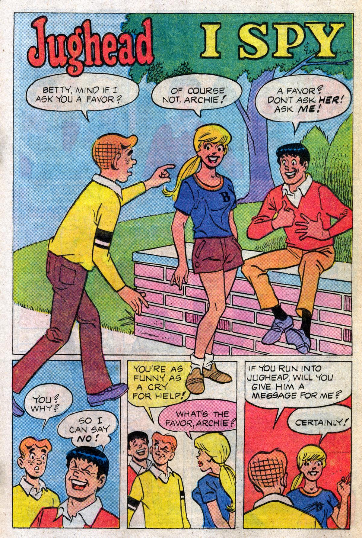 Read online Jughead (1965) comic -  Issue #330 - 10